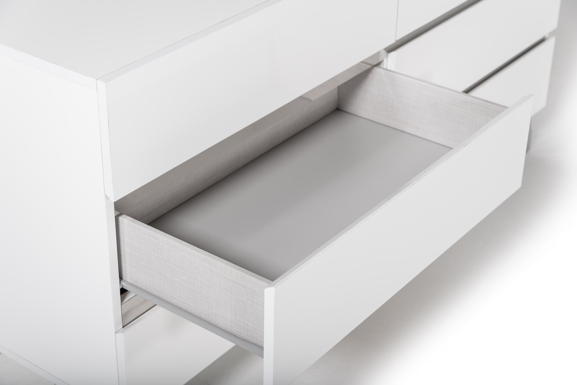 Nova Domus Angela - Italian Modern White Dresser-Dresser-VIG-Wall2Wall Furnishings