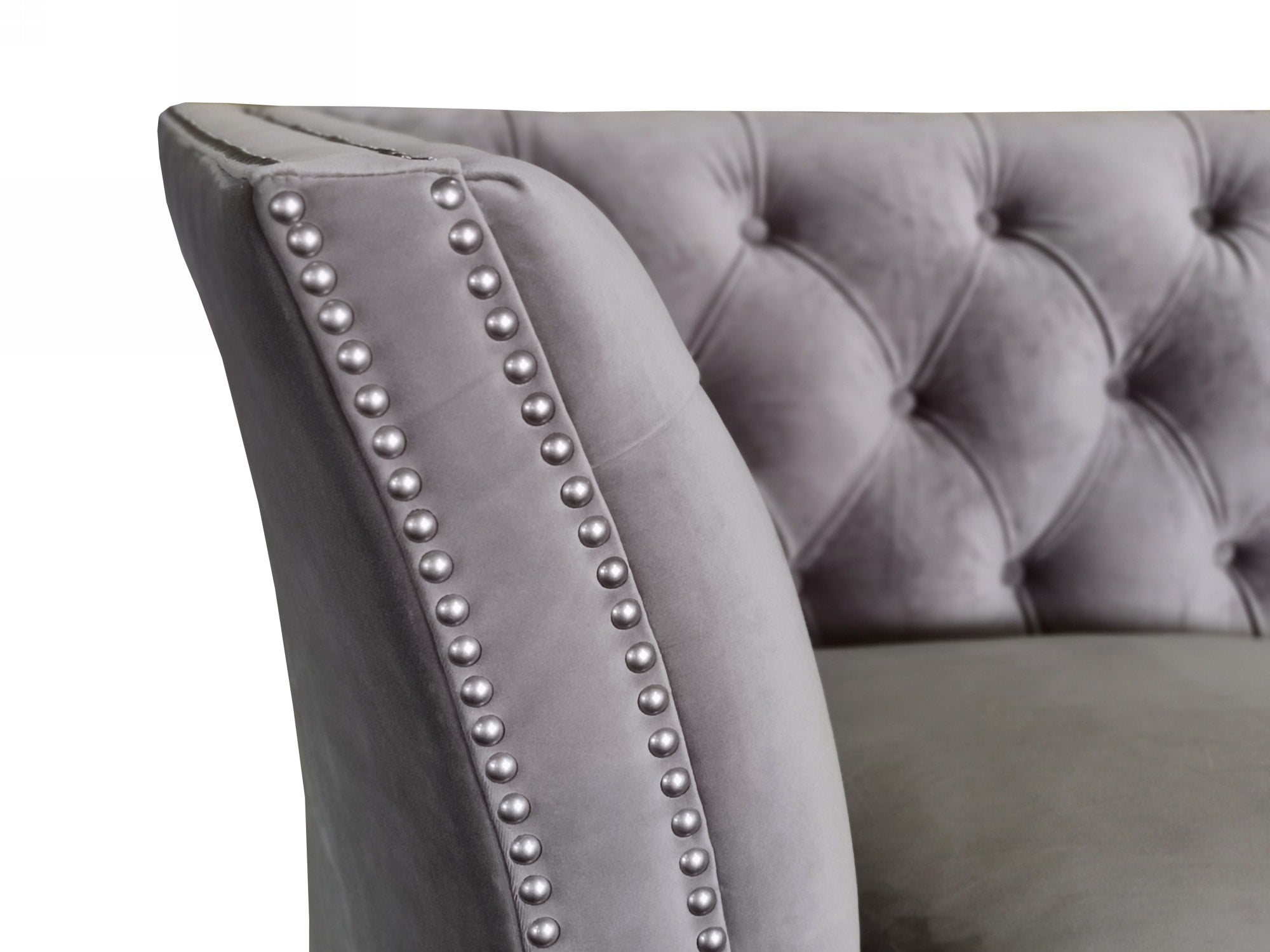 Divani Casa Ladue - Transitional Corner Seater-Lounge Chair-VIG-Wall2Wall Furnishings