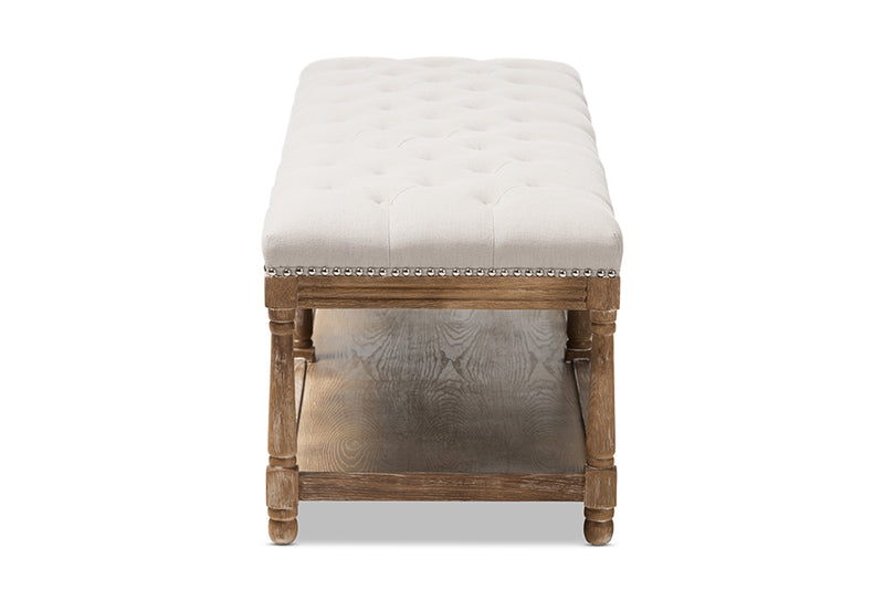 Celeste French Country Bench-Bench-Baxton Studio - WI-Wall2Wall Furnishings