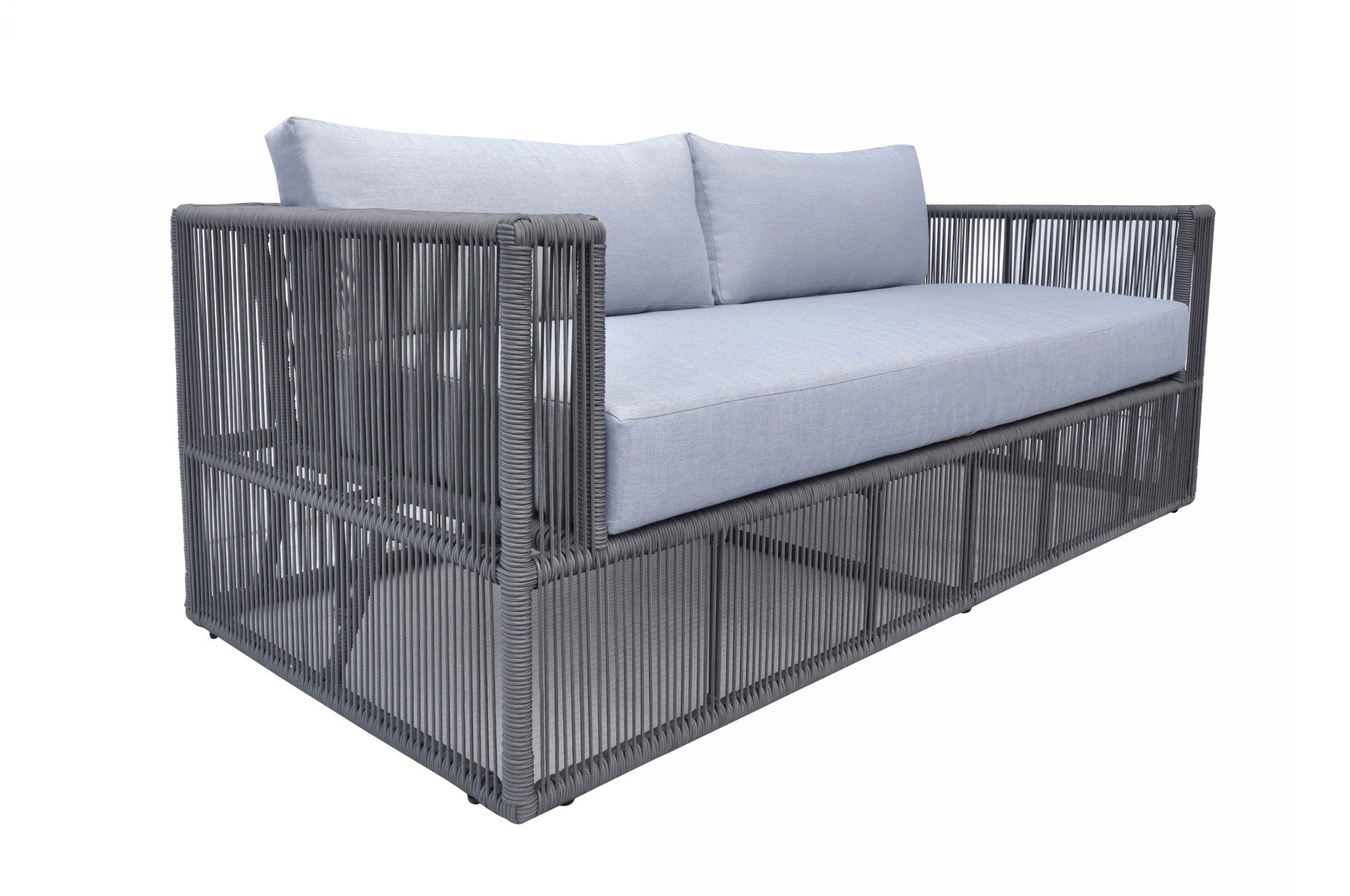 Renava Whimsy - Modern Outdoor Light Grey & Dark Grey Sofa Set-Outdoor Set-VIG-Wall2Wall Furnishings