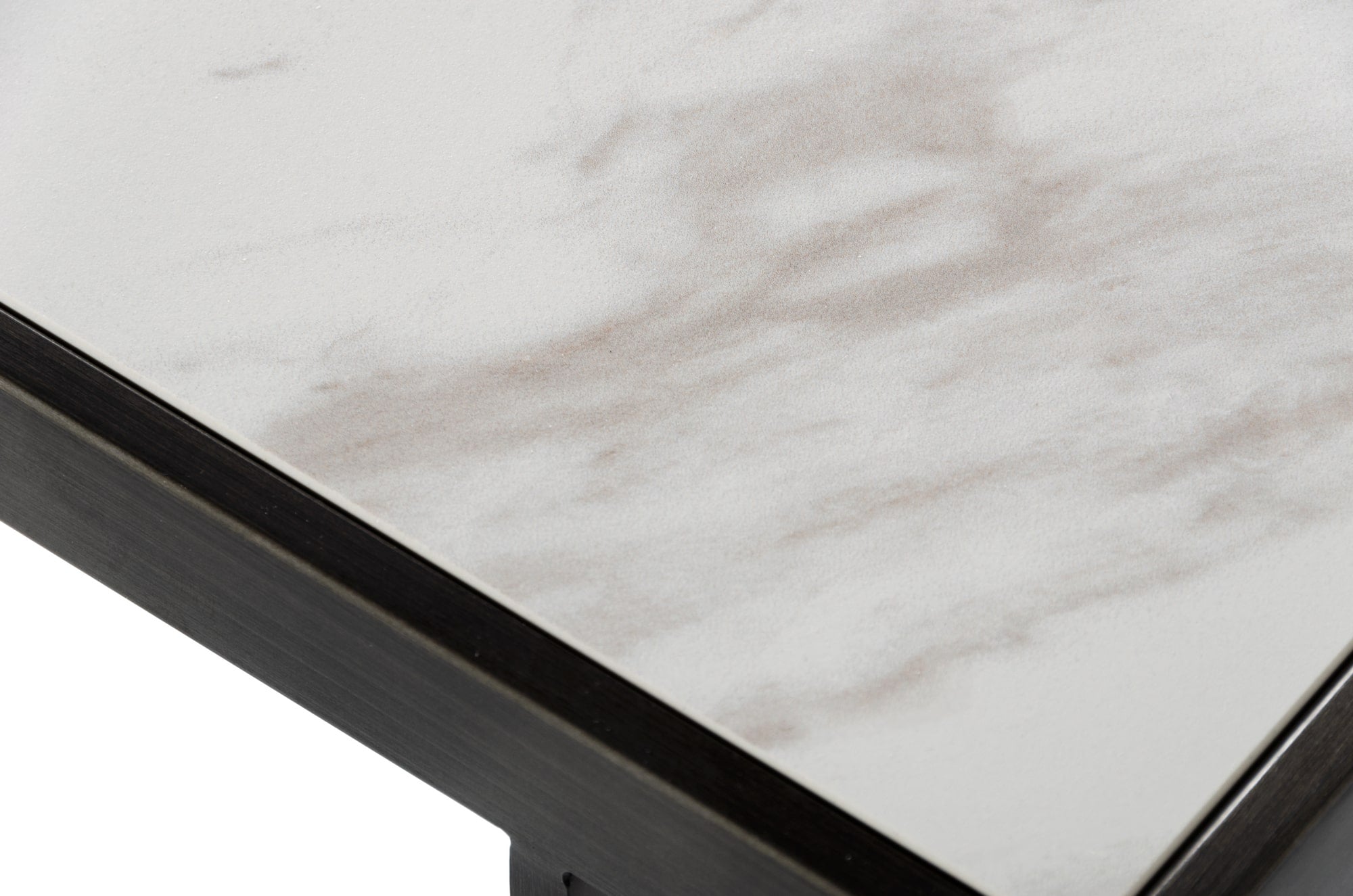 Modrest Fargo - Modern Ceramic & Grey Walnut Coffee Table-Coffee Table-VIG-Wall2Wall Furnishings
