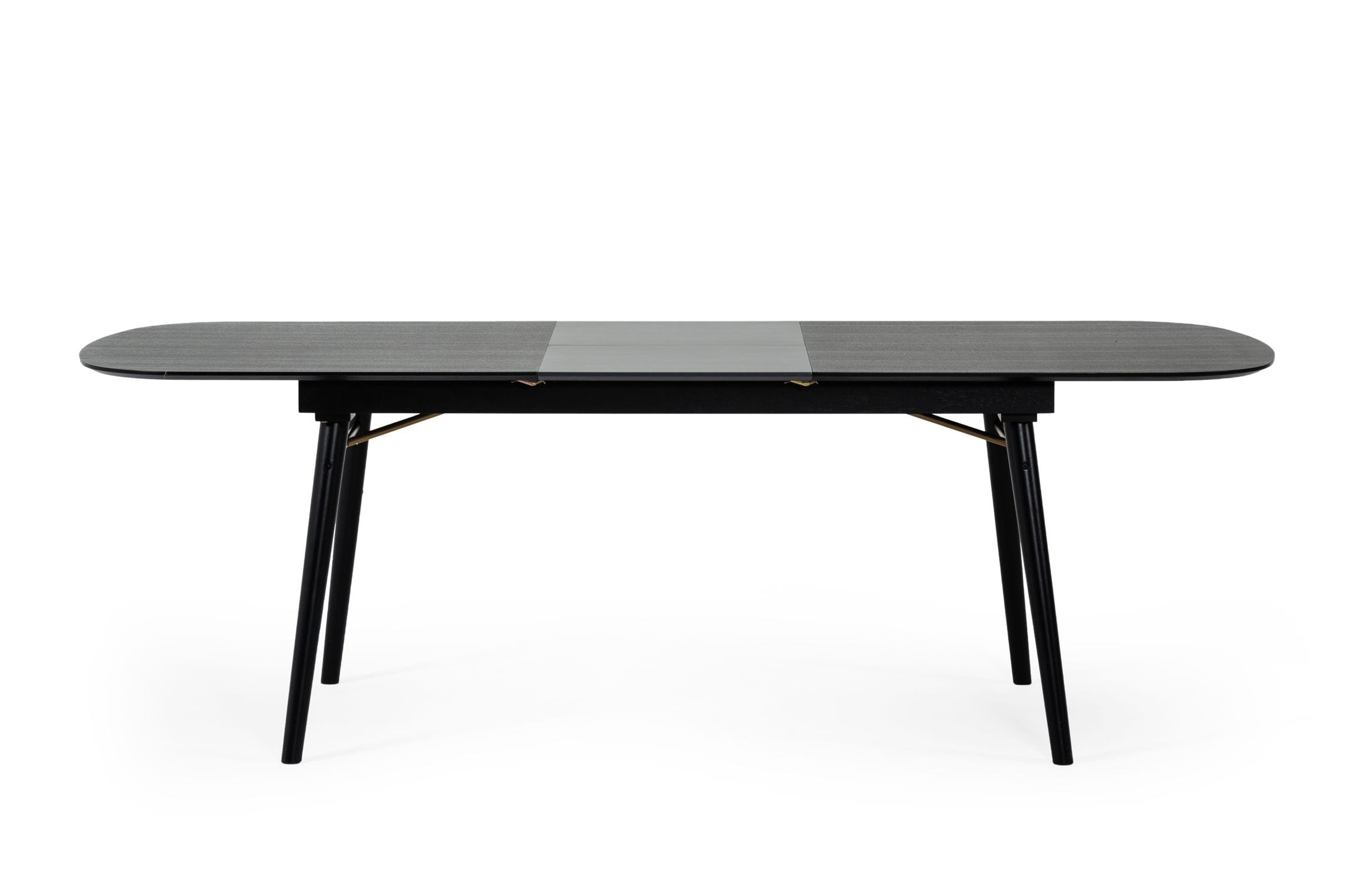 Modrest Addax - Modern Black Extendable Dining Table-Dining Table-VIG-Wall2Wall Furnishings