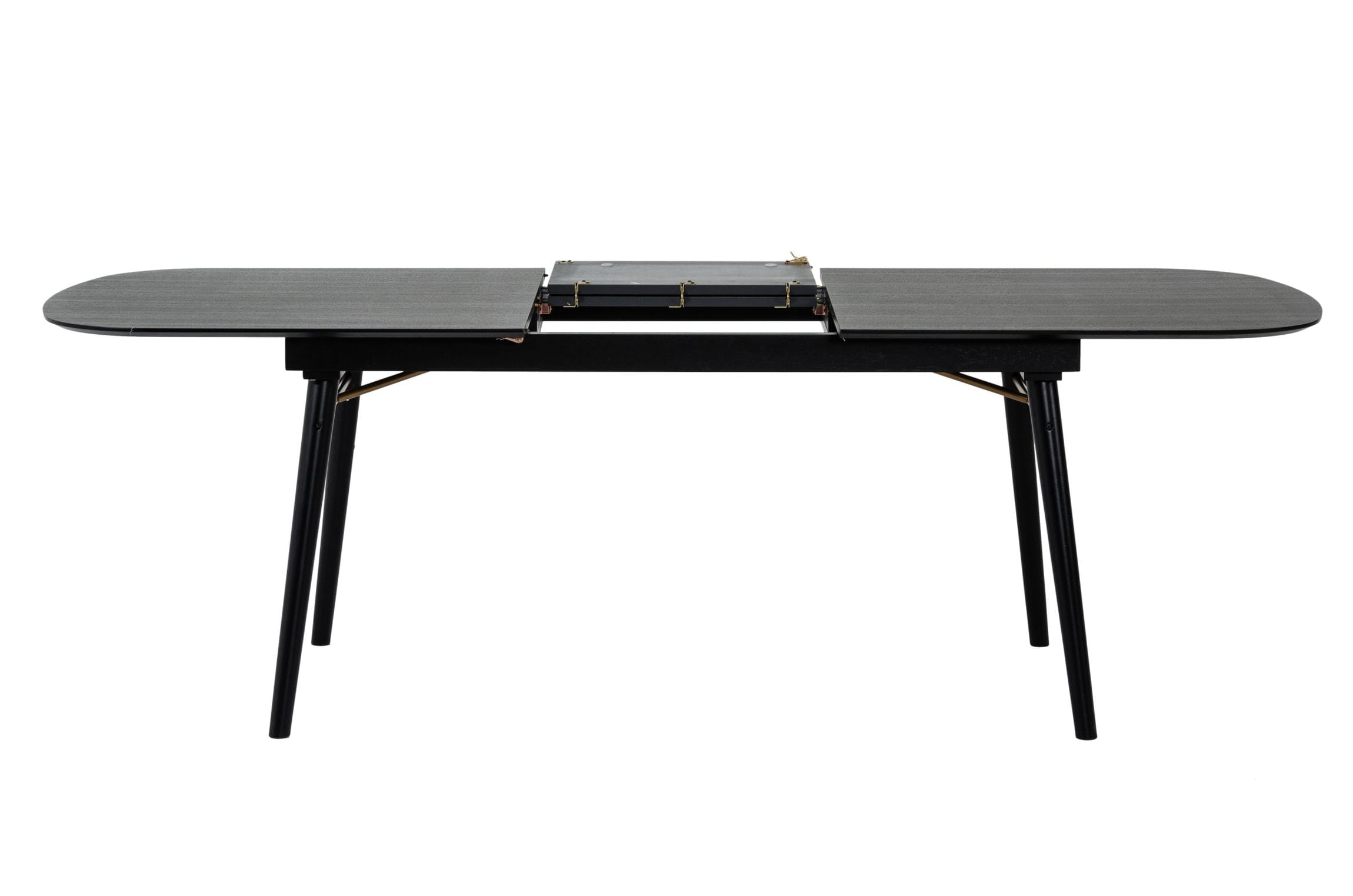 Modrest Addax - Modern Black Extendable Dining Table-Dining Table-VIG-Wall2Wall Furnishings