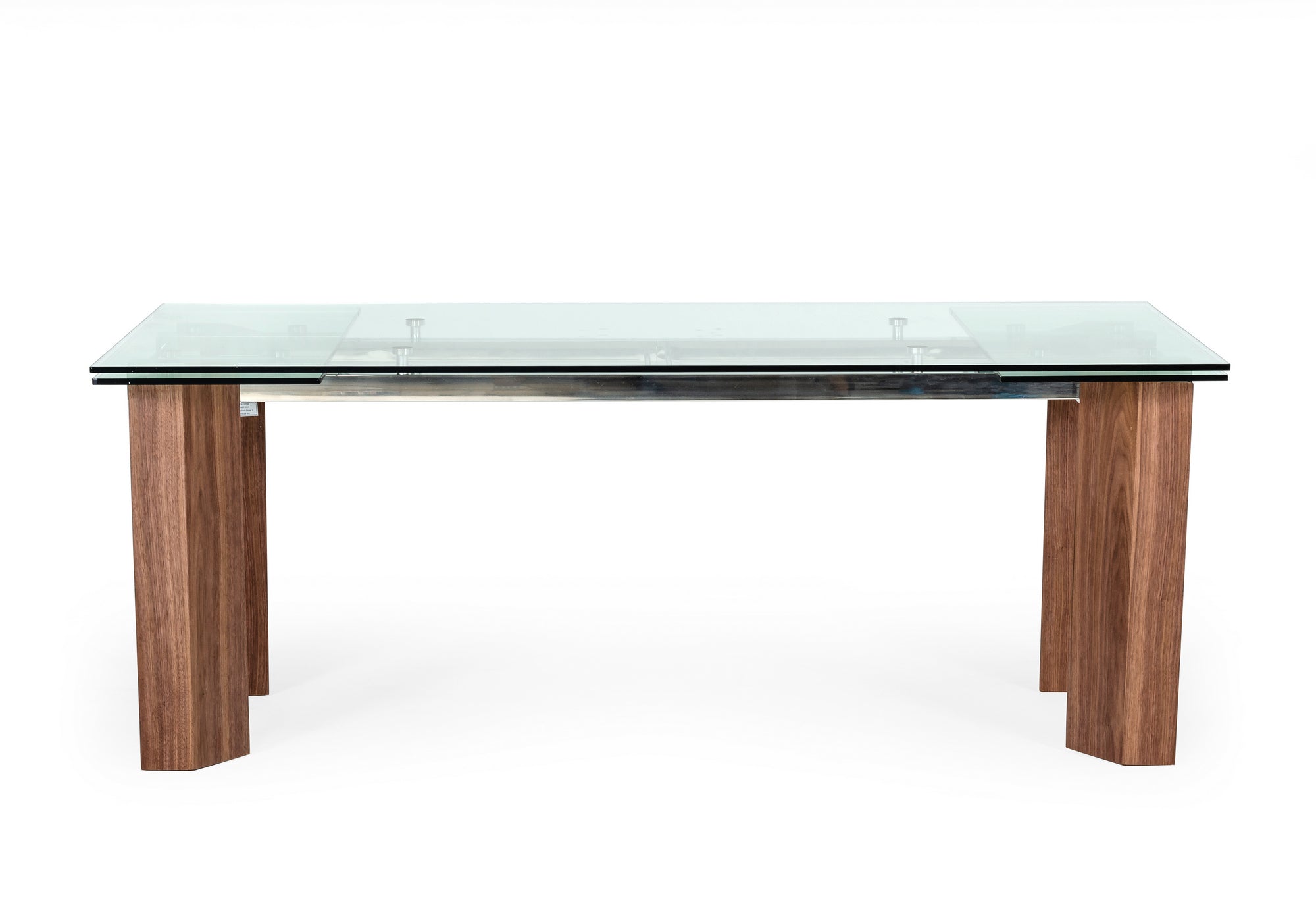 Modrest Helena - Modern Extendable Glass Dining Table - Large-Dining Table-VIG-Wall2Wall Furnishings