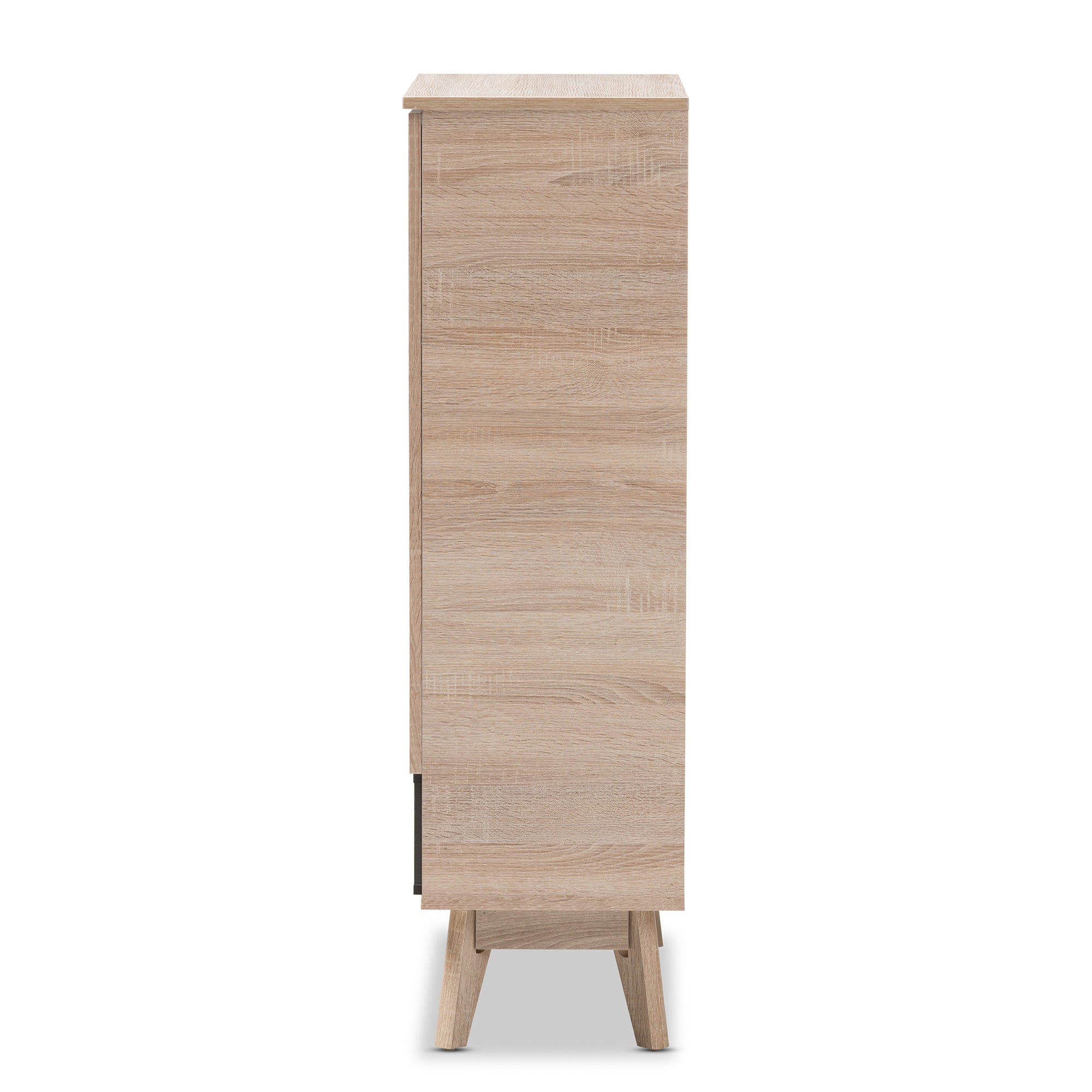 Fella Mid-Century Storage Cabinet-Storage Cabinet-Baxton Studio - WI-Wall2Wall Furnishings
