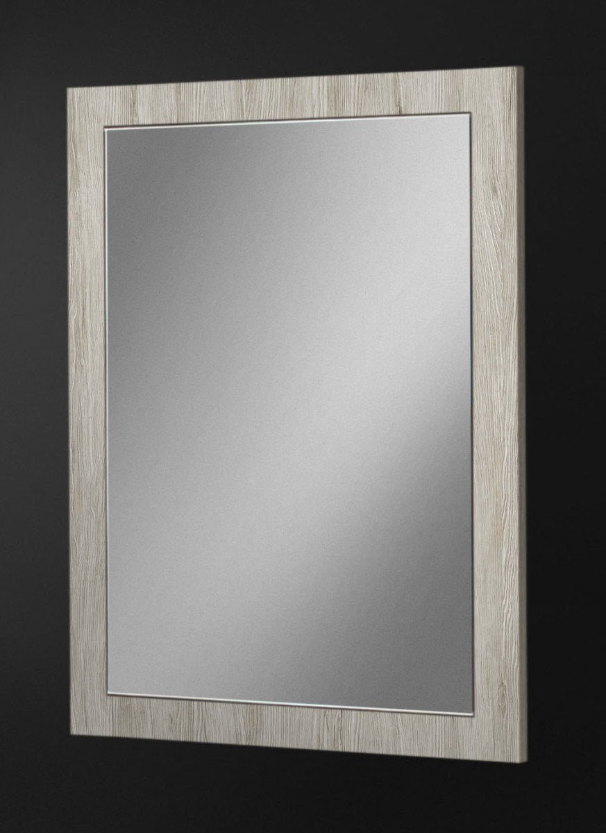 Nova Domus Asus - Italian Modern White Washed Oak Mirror-Mirror-VIG-Wall2Wall Furnishings