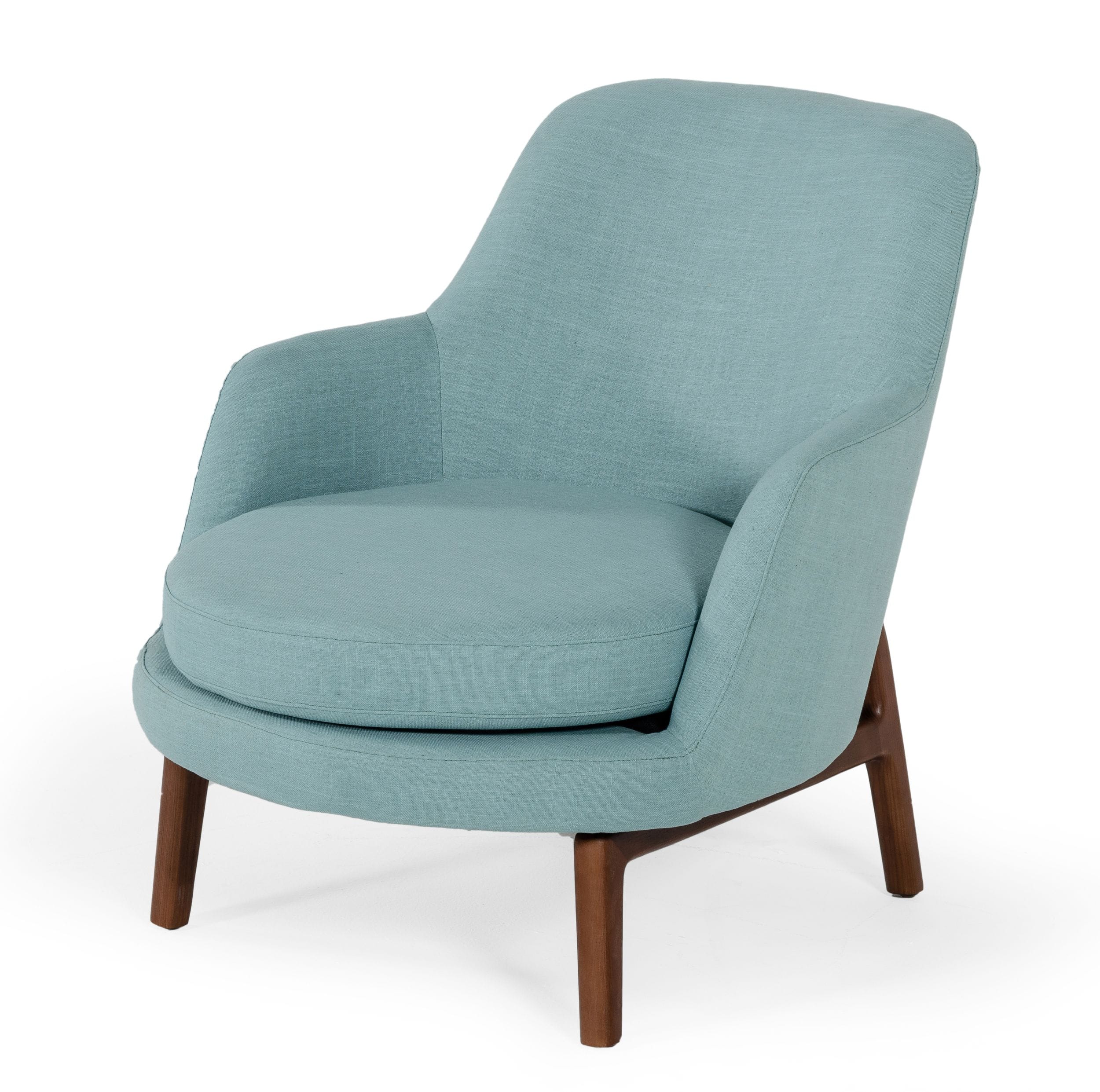 Modrest Metzler - Modern Mint Green Fabric Accent Chair-Lounge Chair-VIG-Wall2Wall Furnishings