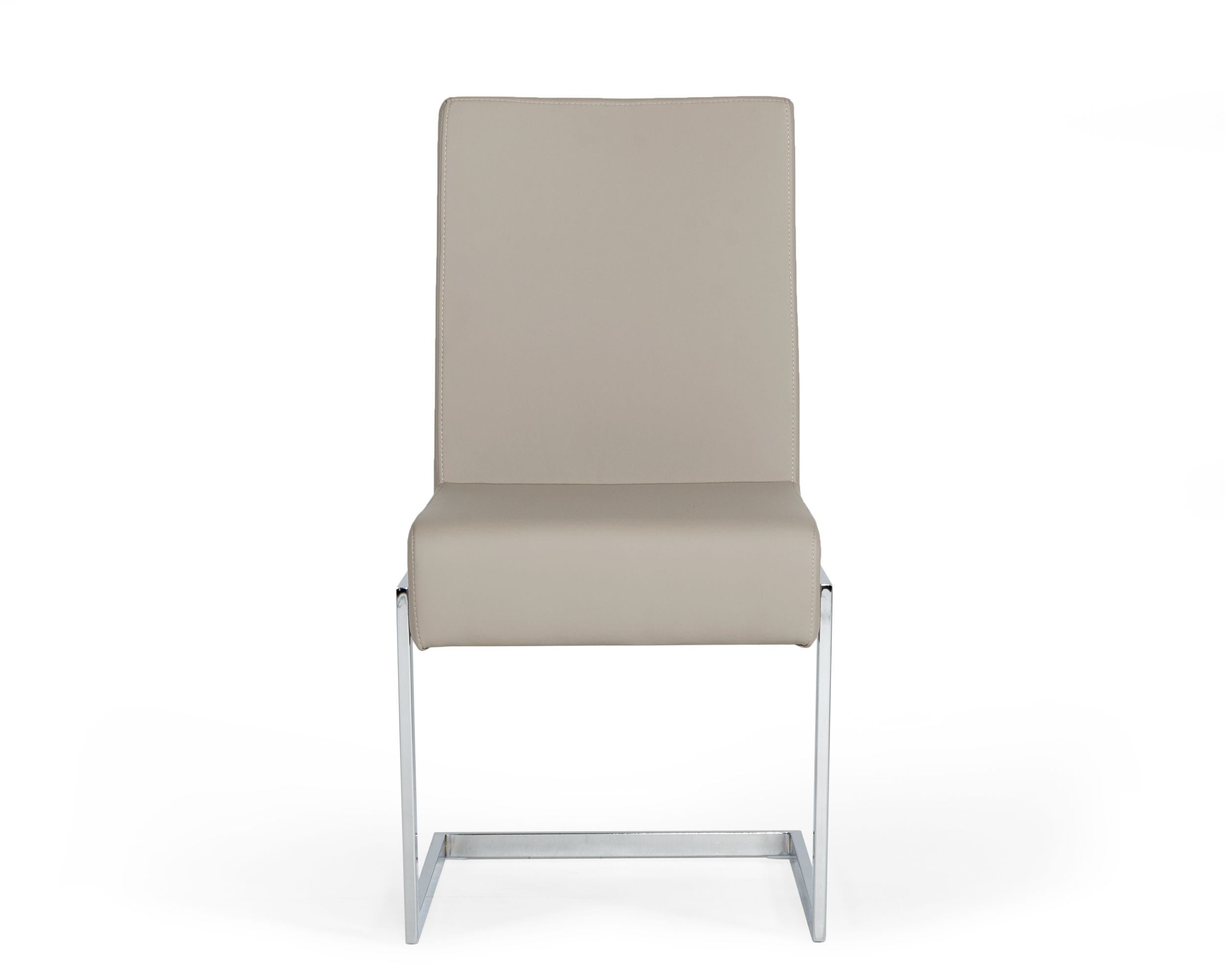 Modrest Batavia - Modern Grey Dining Chair (Set of 2)-Dining Chair-VIG-Wall2Wall Furnishings