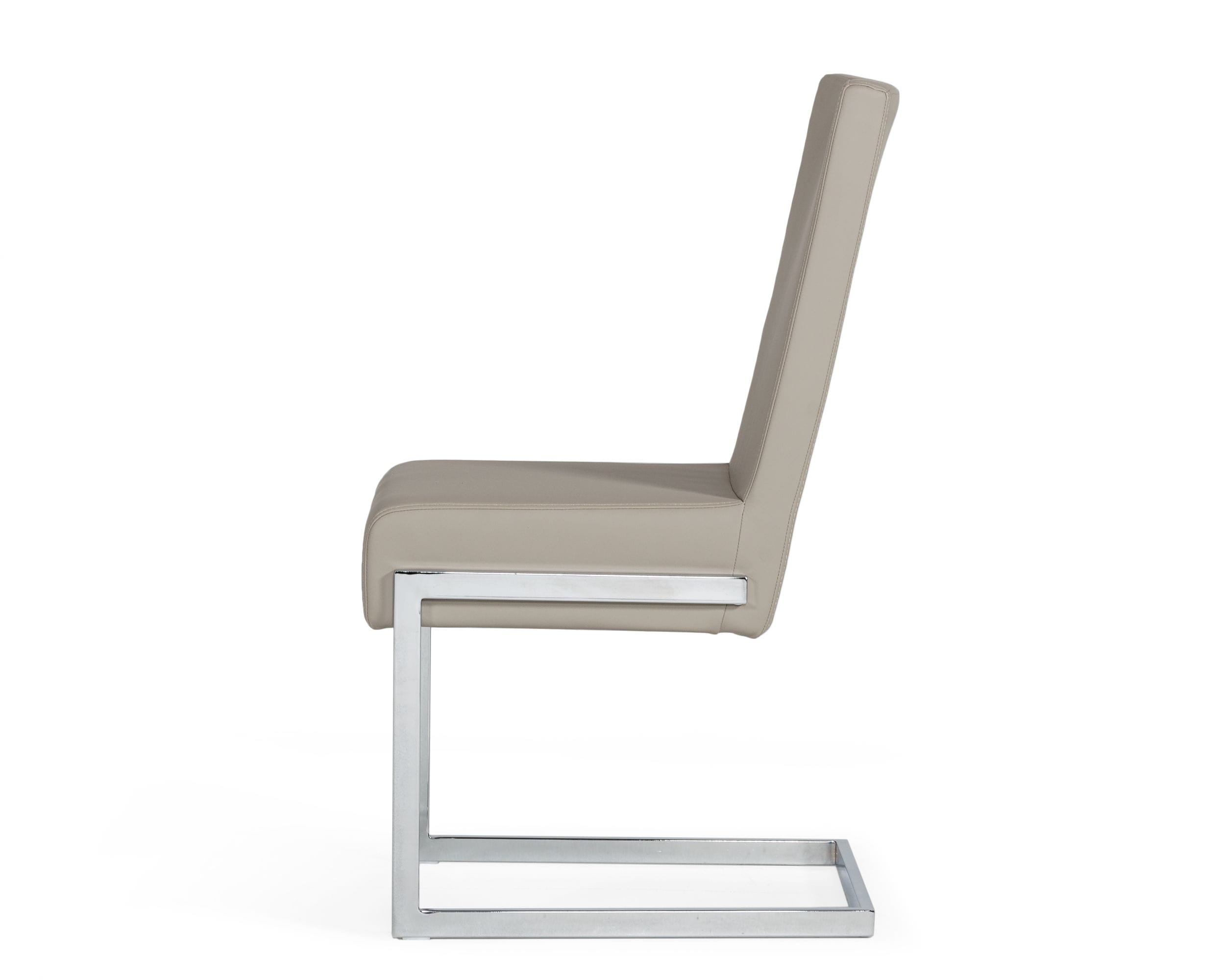 Modrest Batavia - Modern Grey Dining Chair (Set of 2)-Dining Chair-VIG-Wall2Wall Furnishings