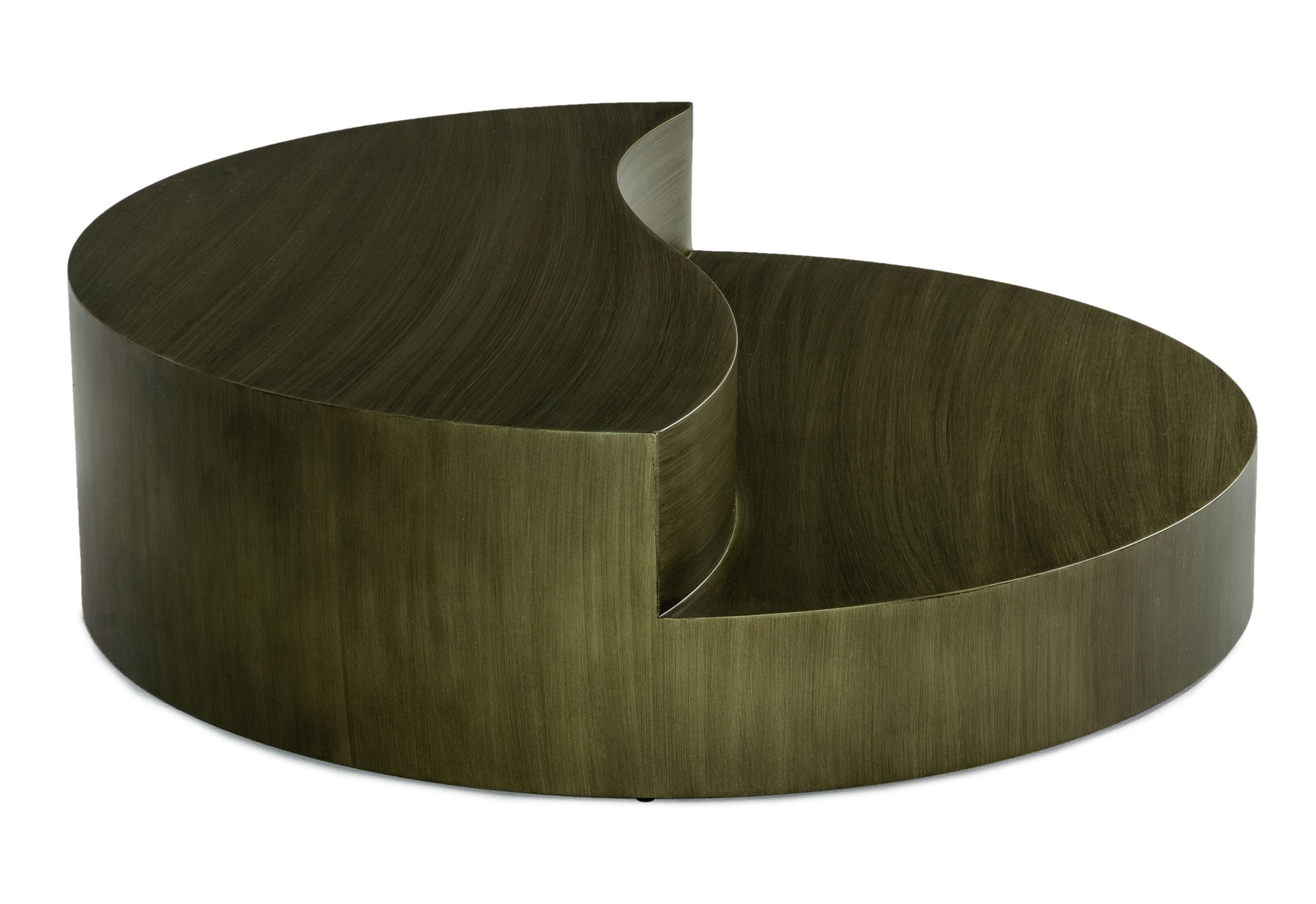 Modrest Avocet - Modern Grey Coffee Table-Coffee Table-VIG-Wall2Wall Furnishings