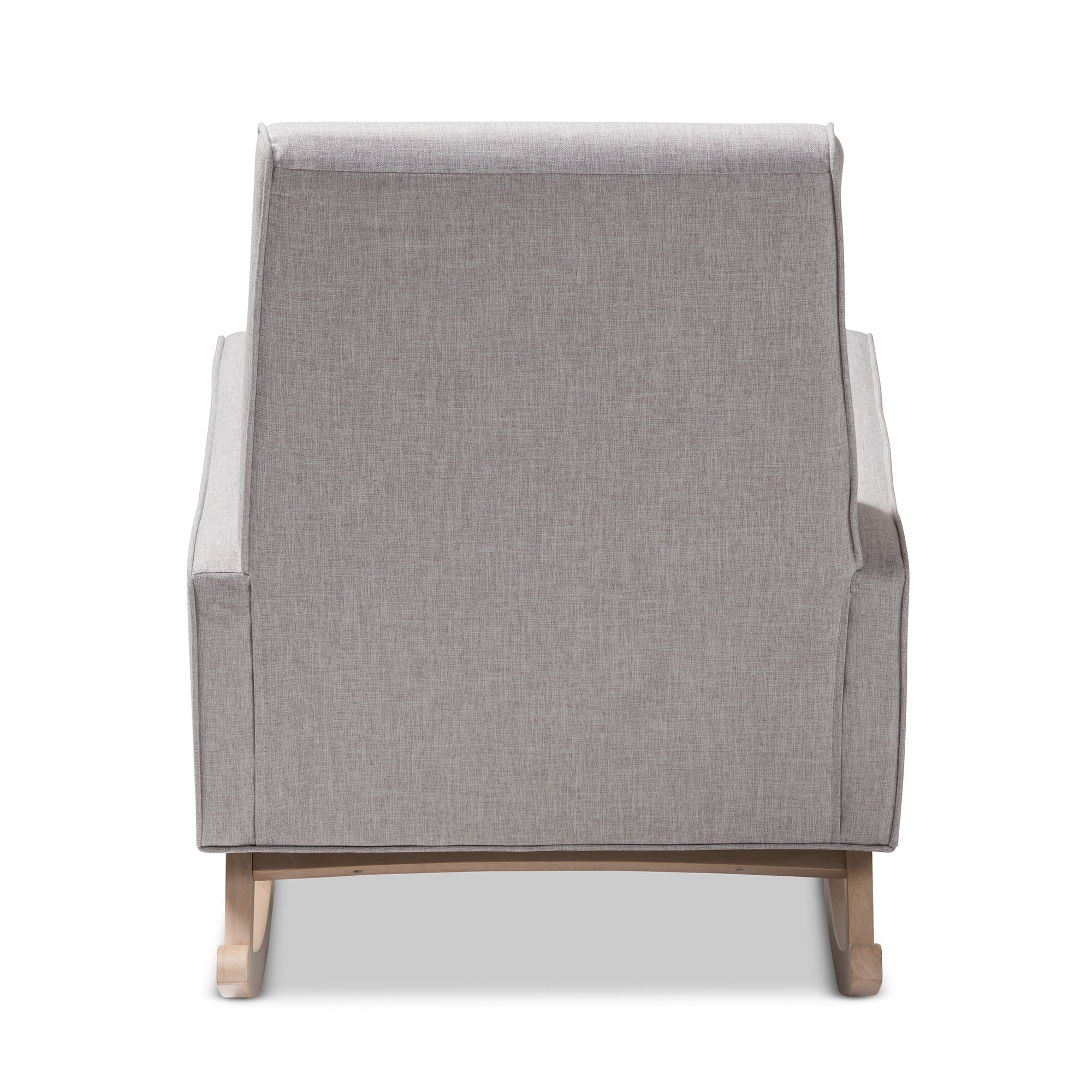 Marlena Mid-Century Rocking Chair-Rocking Chair-Baxton Studio - WI-Wall2Wall Furnishings