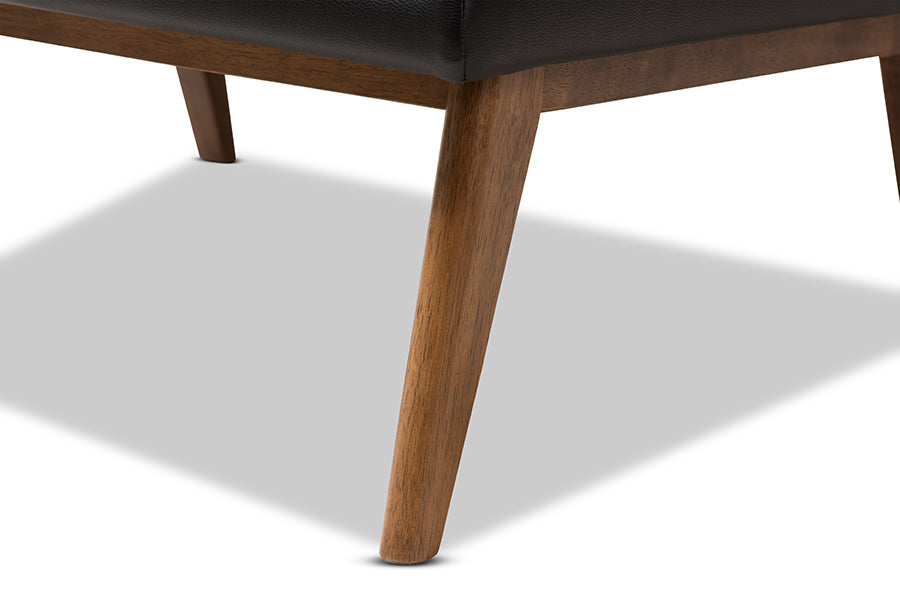 Annetha Mid-Century Living Room Chair-Chair-Baxton Studio - WI-Wall2Wall Furnishings