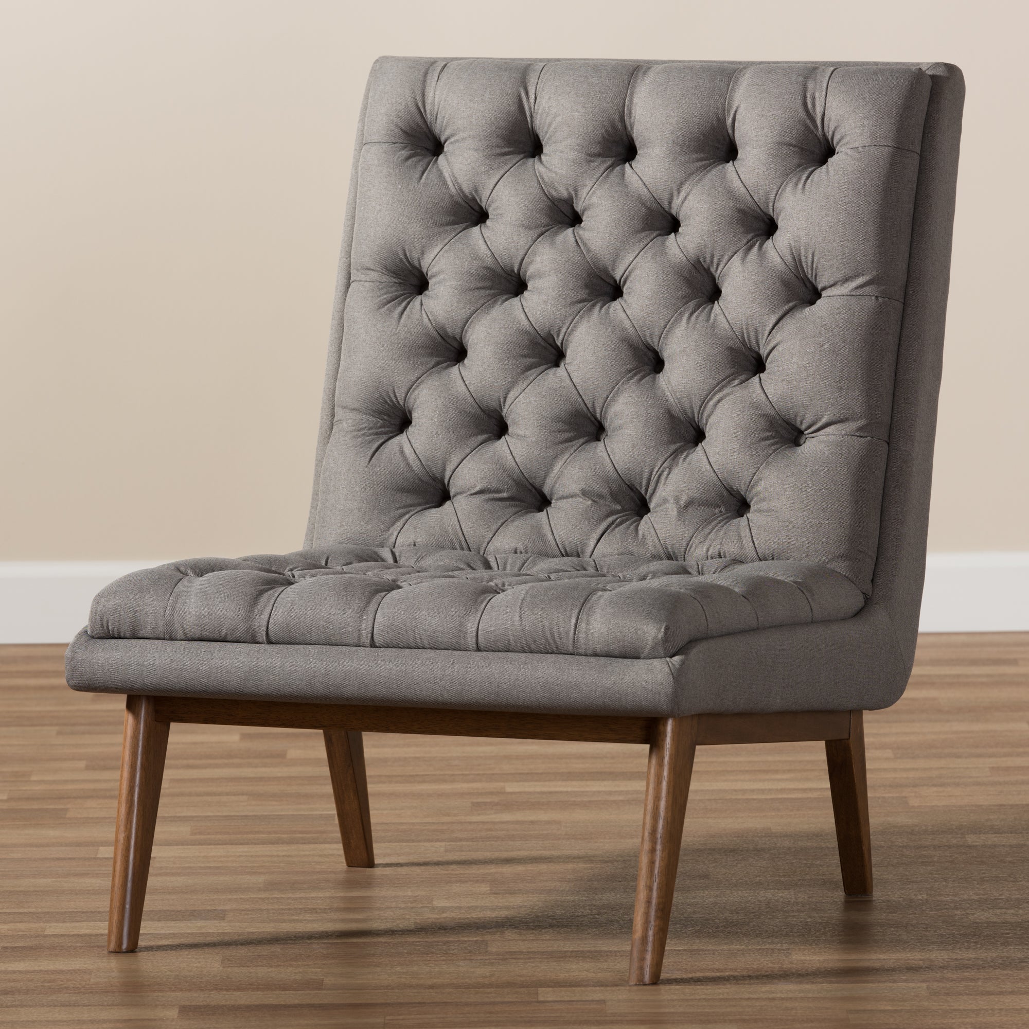 Annetha Mid-Century Living Room Chair-Chair-Baxton Studio - WI-Wall2Wall Furnishings