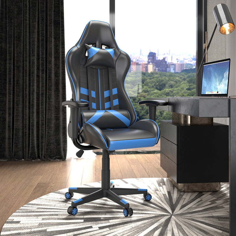Blade Office Chair-Desk Chair-Worldwide Homefurnishings Inc-Wall2Wall Furnishings