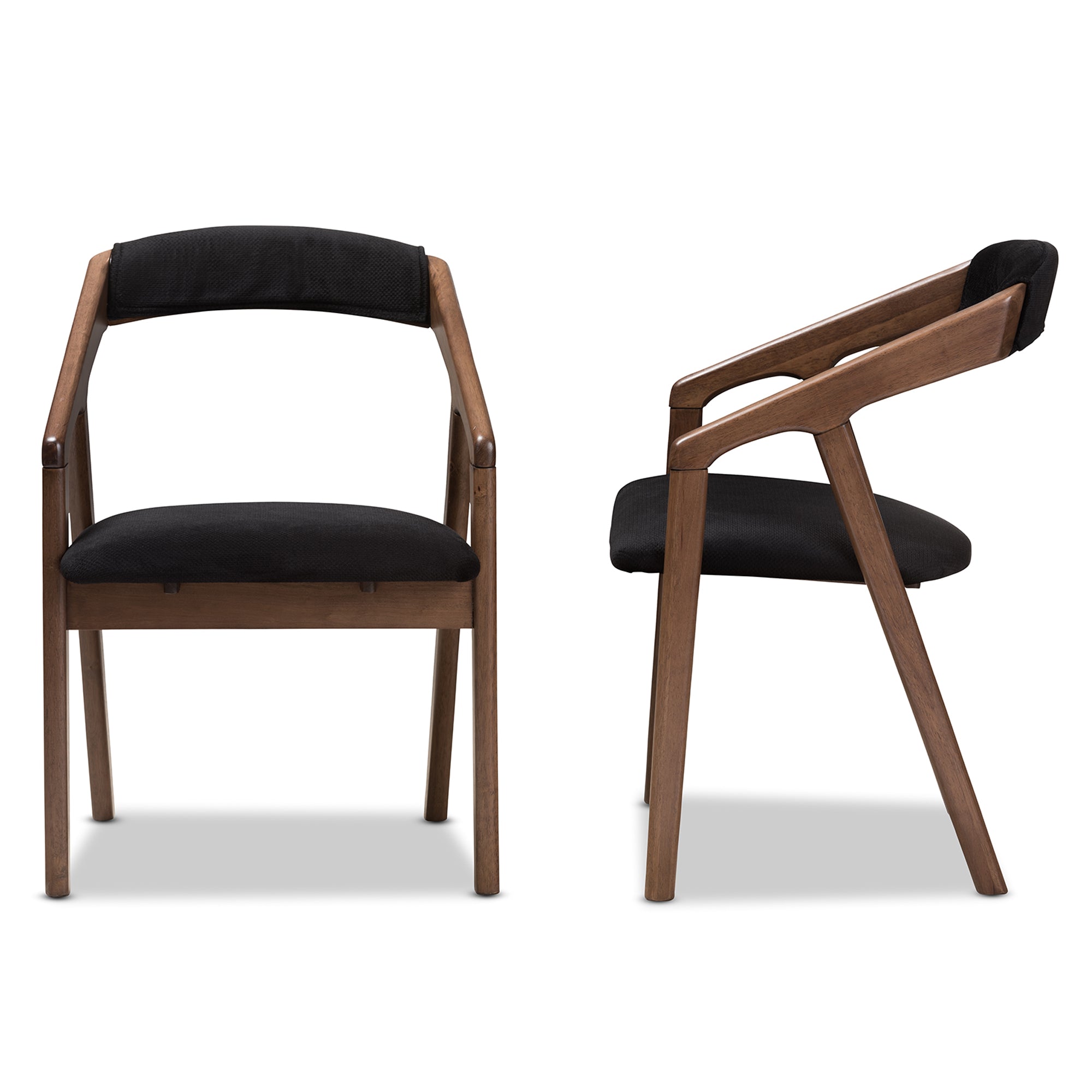 Wendy Mid-Century Dining Chairs Set of 2-Dining Chairs-Baxton Studio - WI-Wall2Wall Furnishings