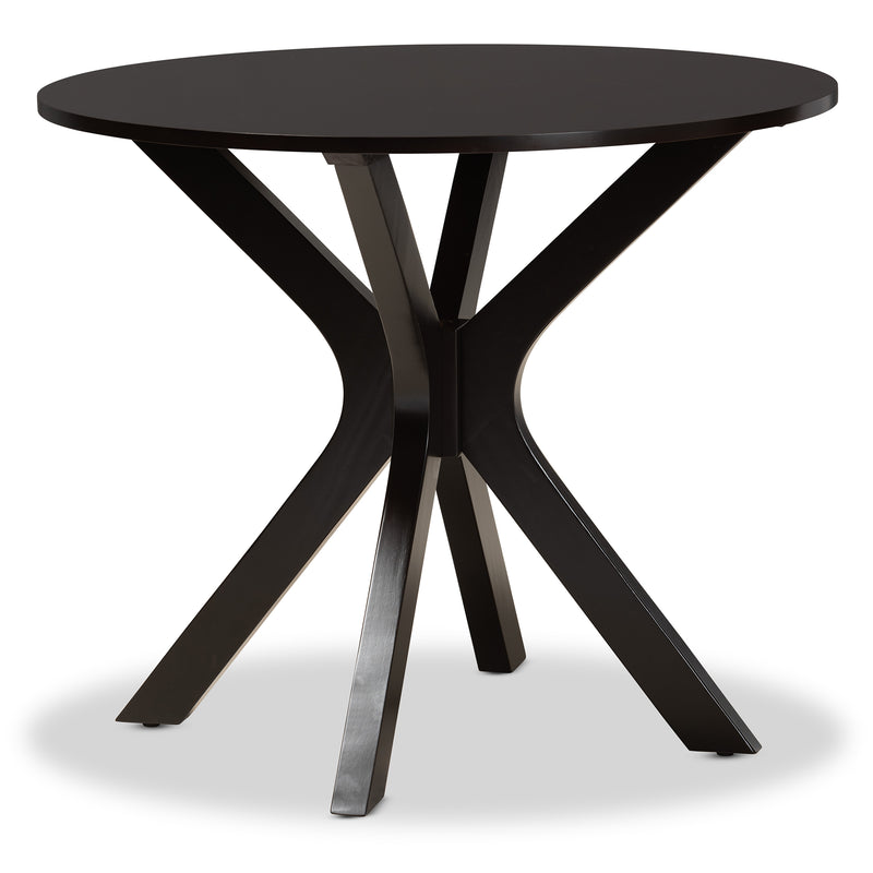 Carlin Modern Dining Table & Dining Chairs 5-Piece-Dining Set-Baxton Studio - WI-Wall2Wall Furnishings