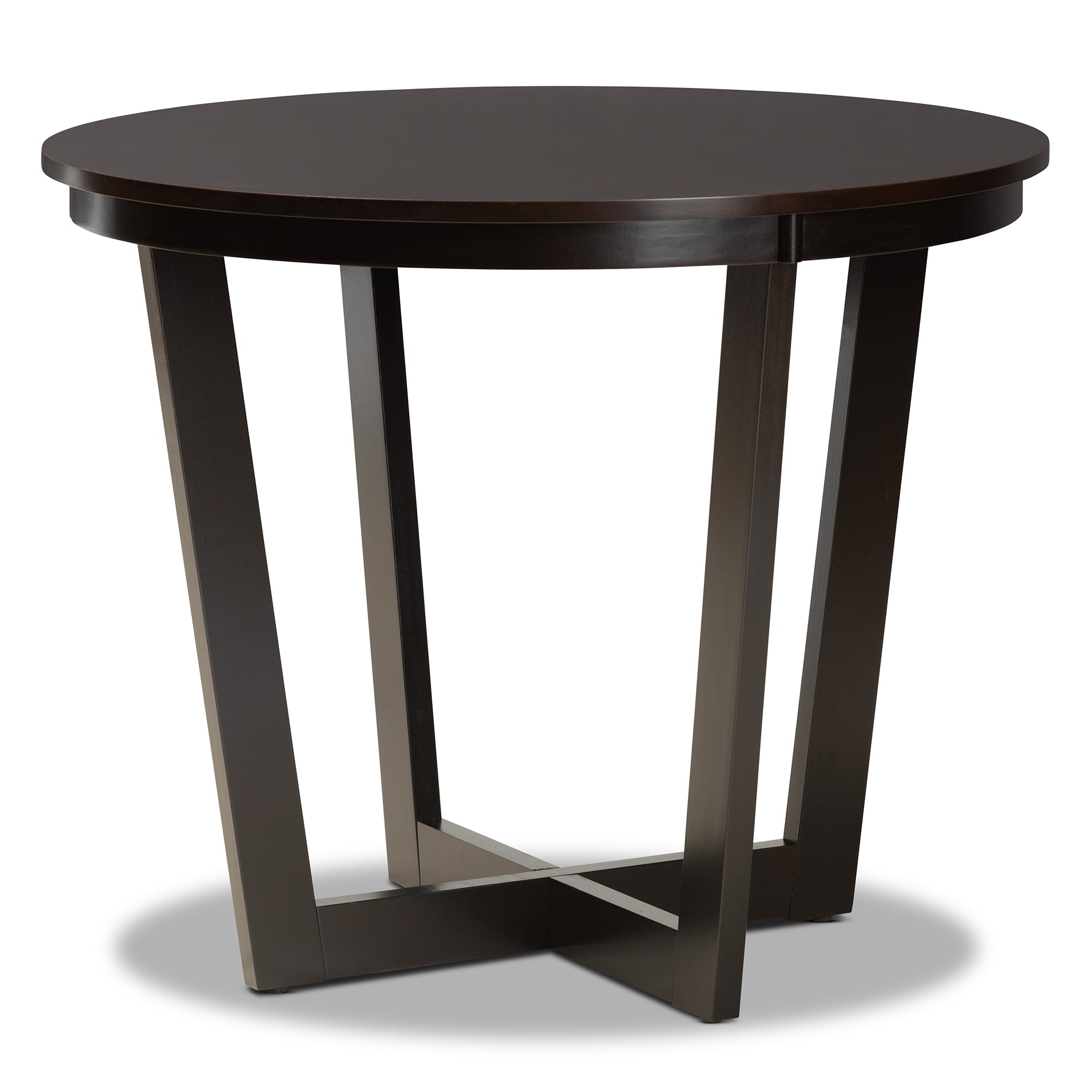 Telma Modern Table & Dining Chairs 5-Piece-Dining Set-Baxton Studio - WI-Wall2Wall Furnishings