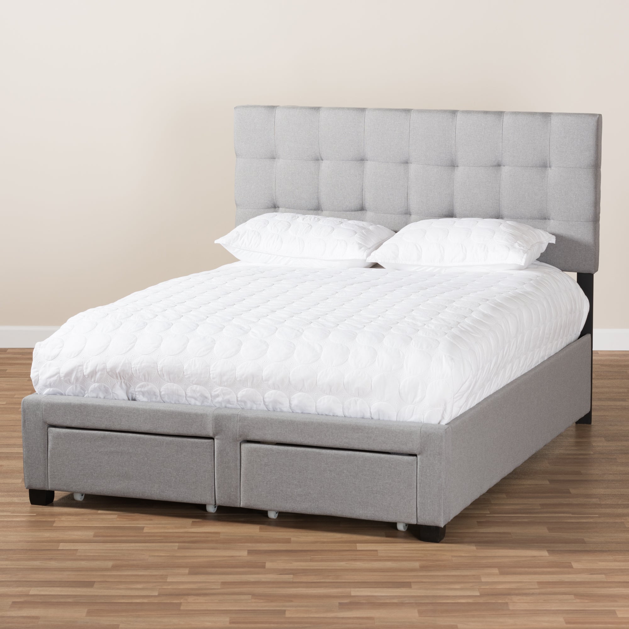Tibault Contemporary Bed-Bed-Baxton Studio - WI-Wall2Wall Furnishings