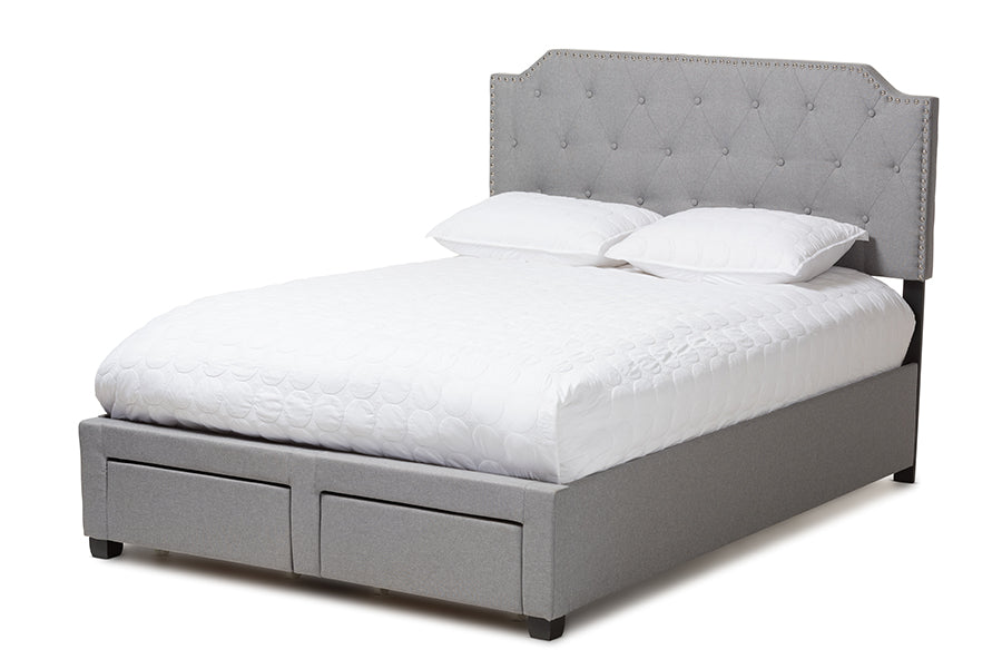 Aubrianne Contemporary Bed-Bed-Baxton Studio - WI-Wall2Wall Furnishings