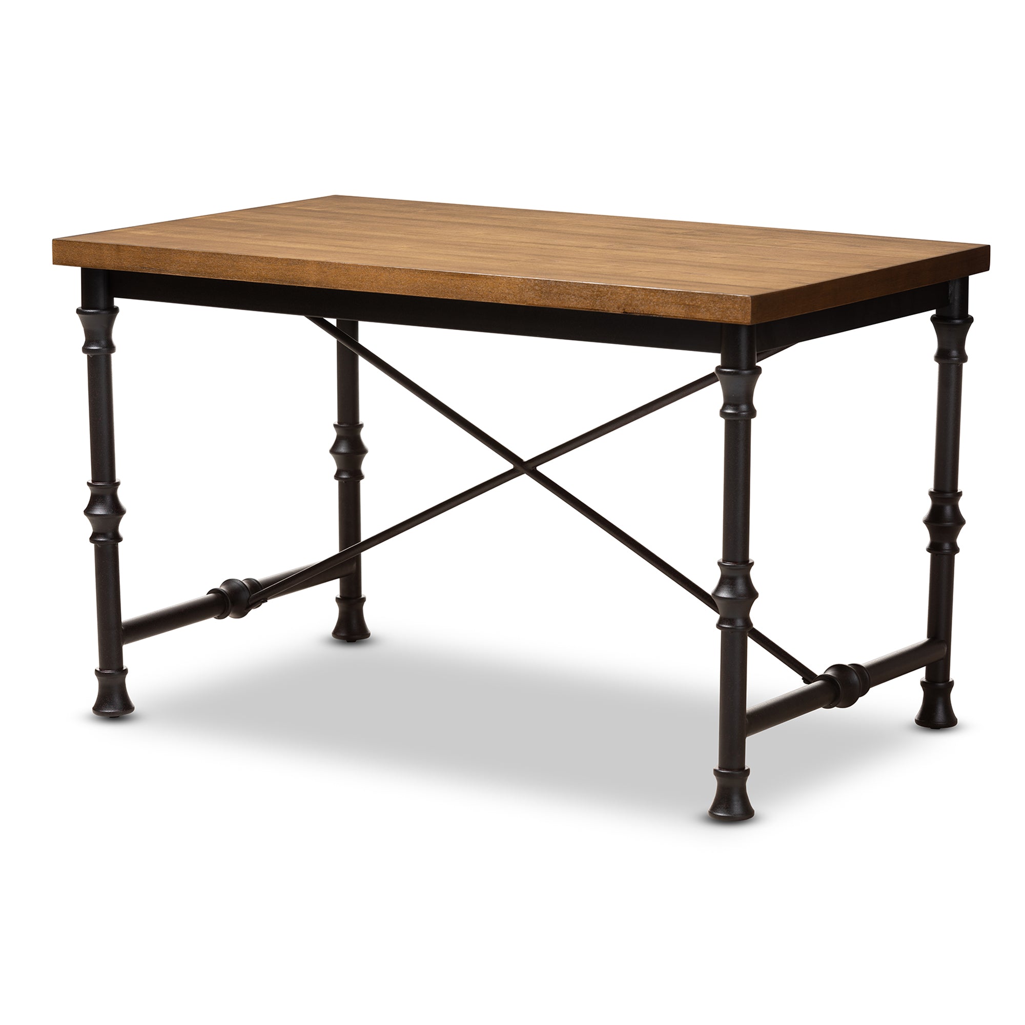 Verdin Industrial Console Table Bronze-finished-Console Table-Baxton Studio - WI-Wall2Wall Furnishings