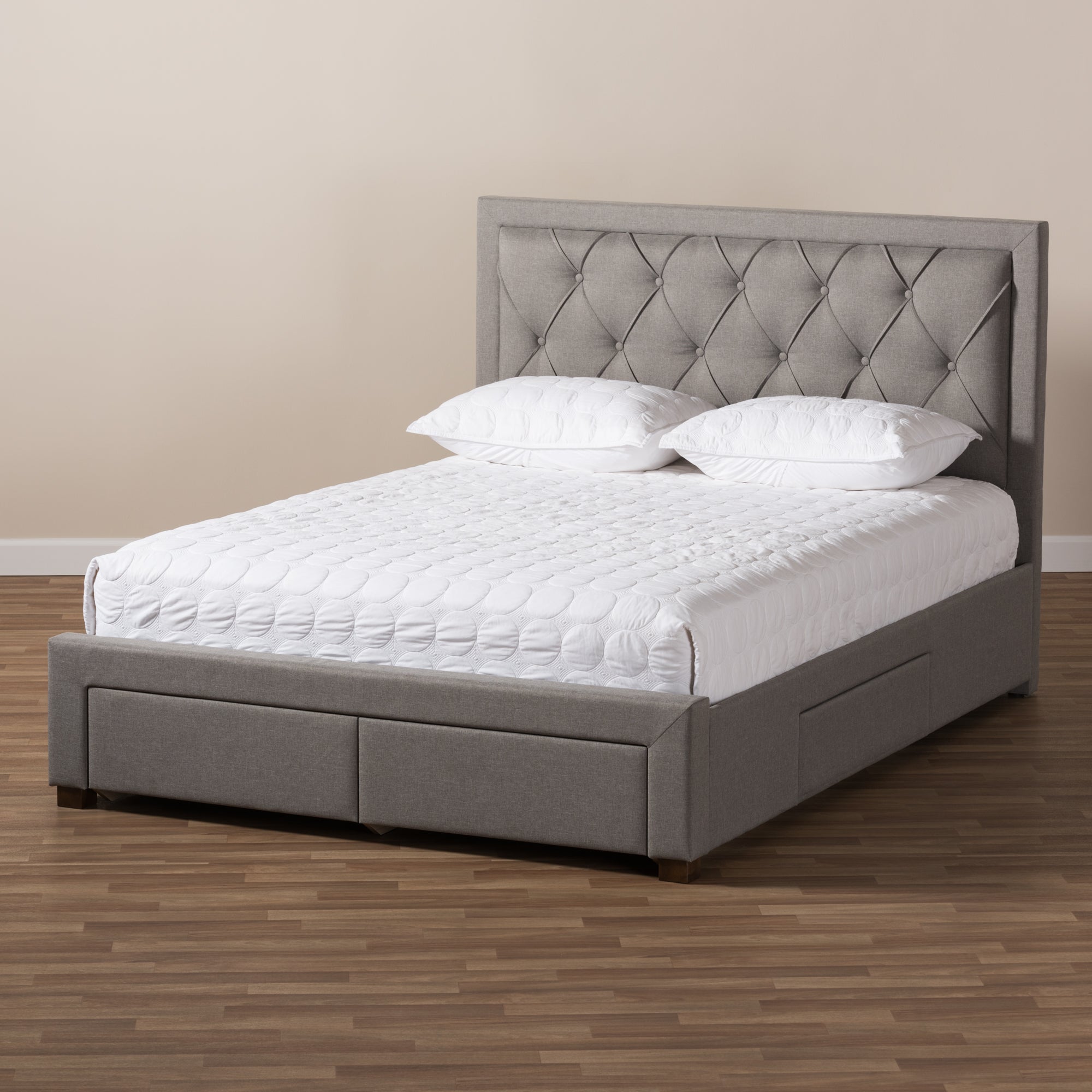Aurelie Contemporary Bed-Bed-Baxton Studio - WI-Wall2Wall Furnishings