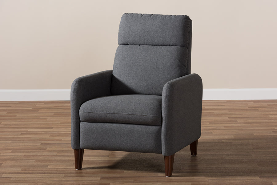 Casanova Mid-Century Living Room Chair-Chair-Baxton Studio - WI-Wall2Wall Furnishings