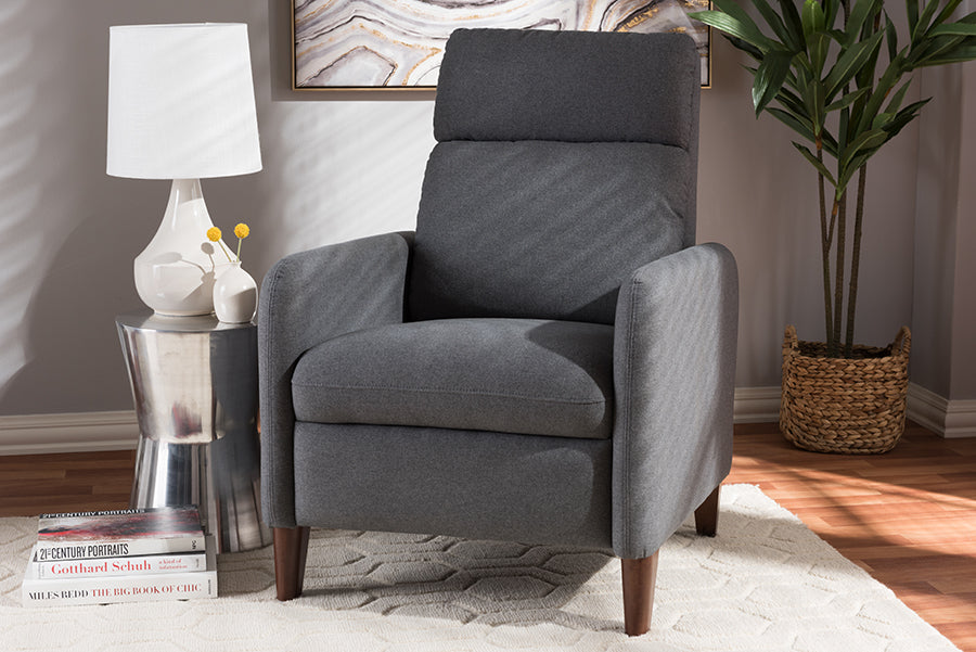 Casanova Mid-Century Living Room Chair-Chair-Baxton Studio - WI-Wall2Wall Furnishings