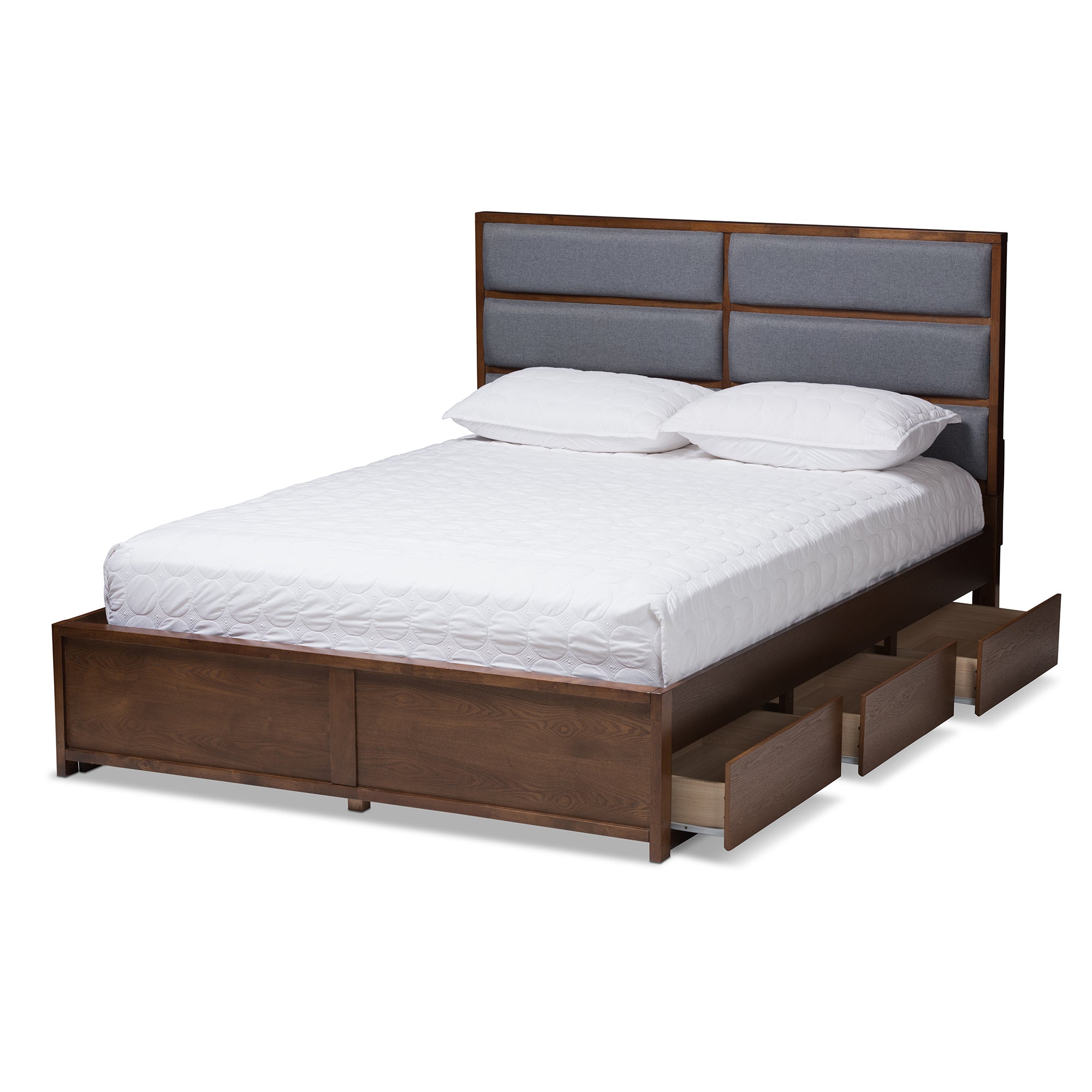 Macey Contemporary Bed-Bed-Baxton Studio - WI-Wall2Wall Furnishings