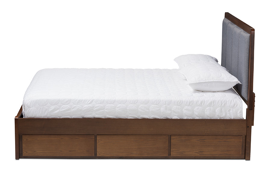 Brannigan Contemporary Bed-Bed-Baxton Studio - WI-Wall2Wall Furnishings