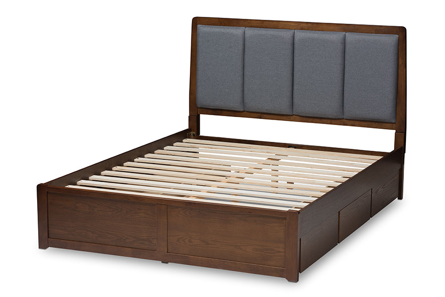 Brannigan Contemporary Bed-Bed-Baxton Studio - WI-Wall2Wall Furnishings