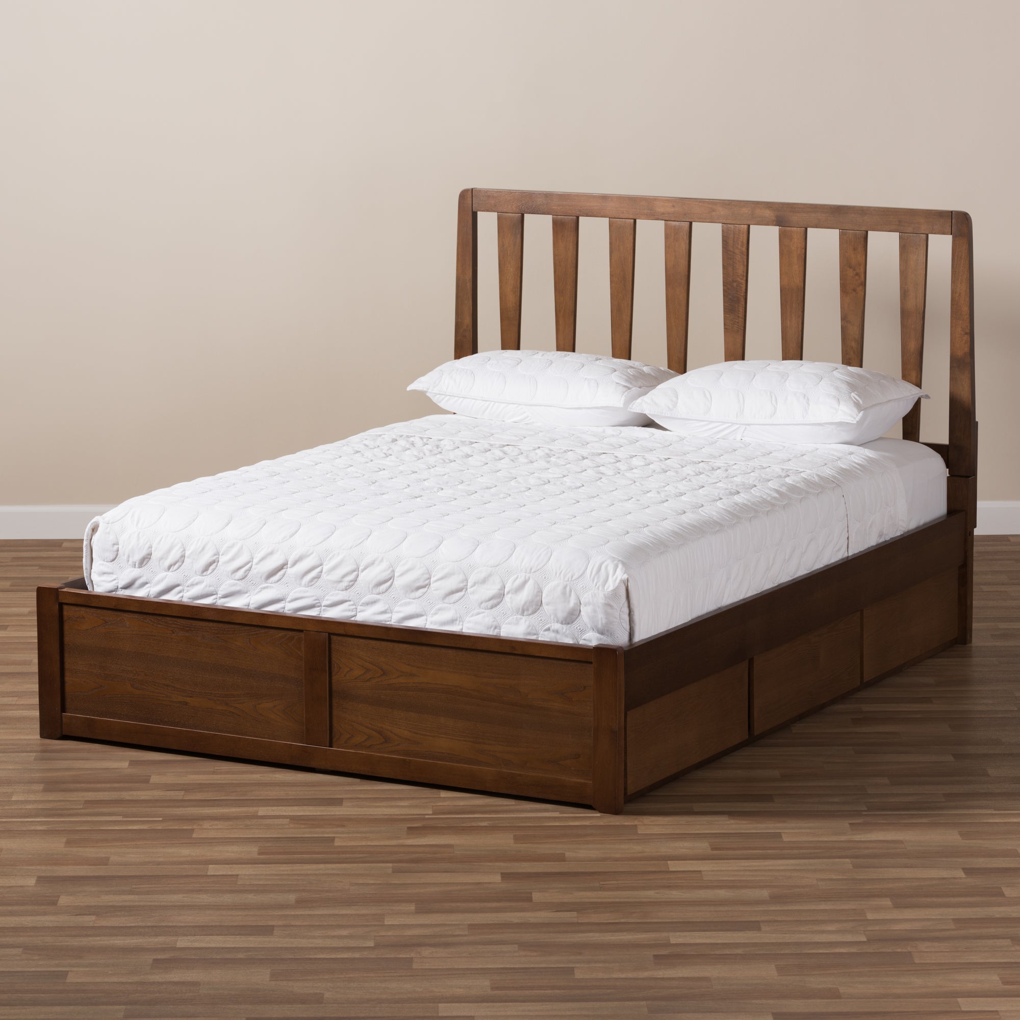 Raurey Contemporary Bed-Bed-Baxton Studio - WI-Wall2Wall Furnishings