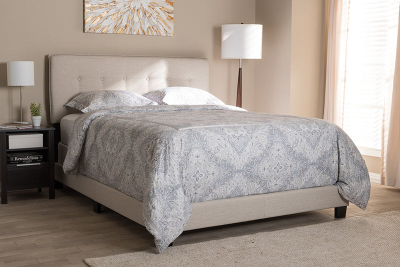 Audrey Contemporary Bed-Bed-Baxton Studio - WI-Wall2Wall Furnishings