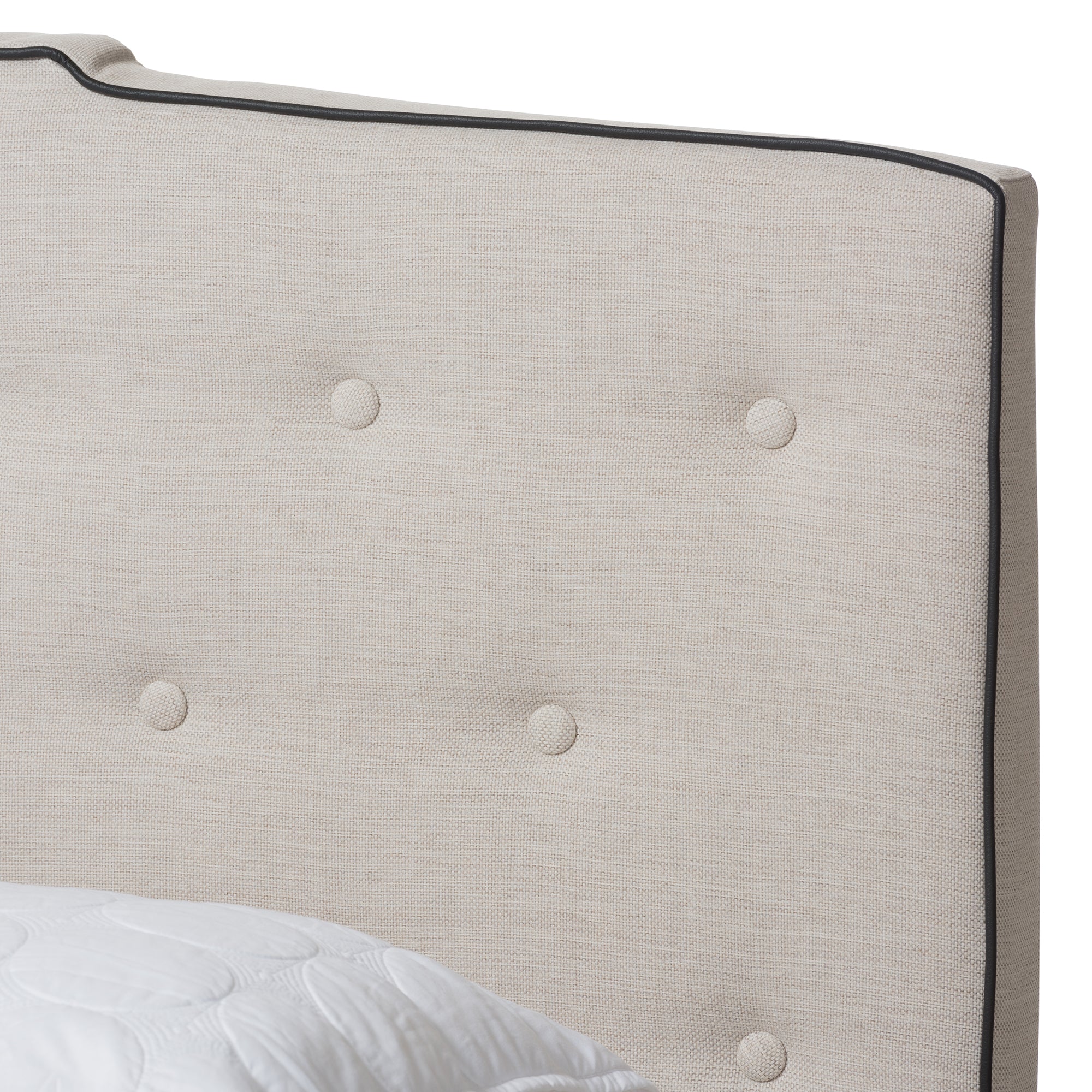 Vivienne Contemporary Bed-Bed-Baxton Studio - WI-Wall2Wall Furnishings