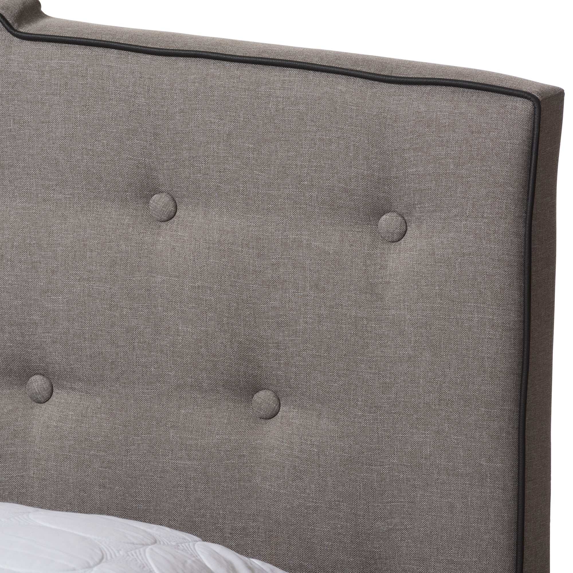 Vivienne Contemporary Bed-Bed-Baxton Studio - WI-Wall2Wall Furnishings