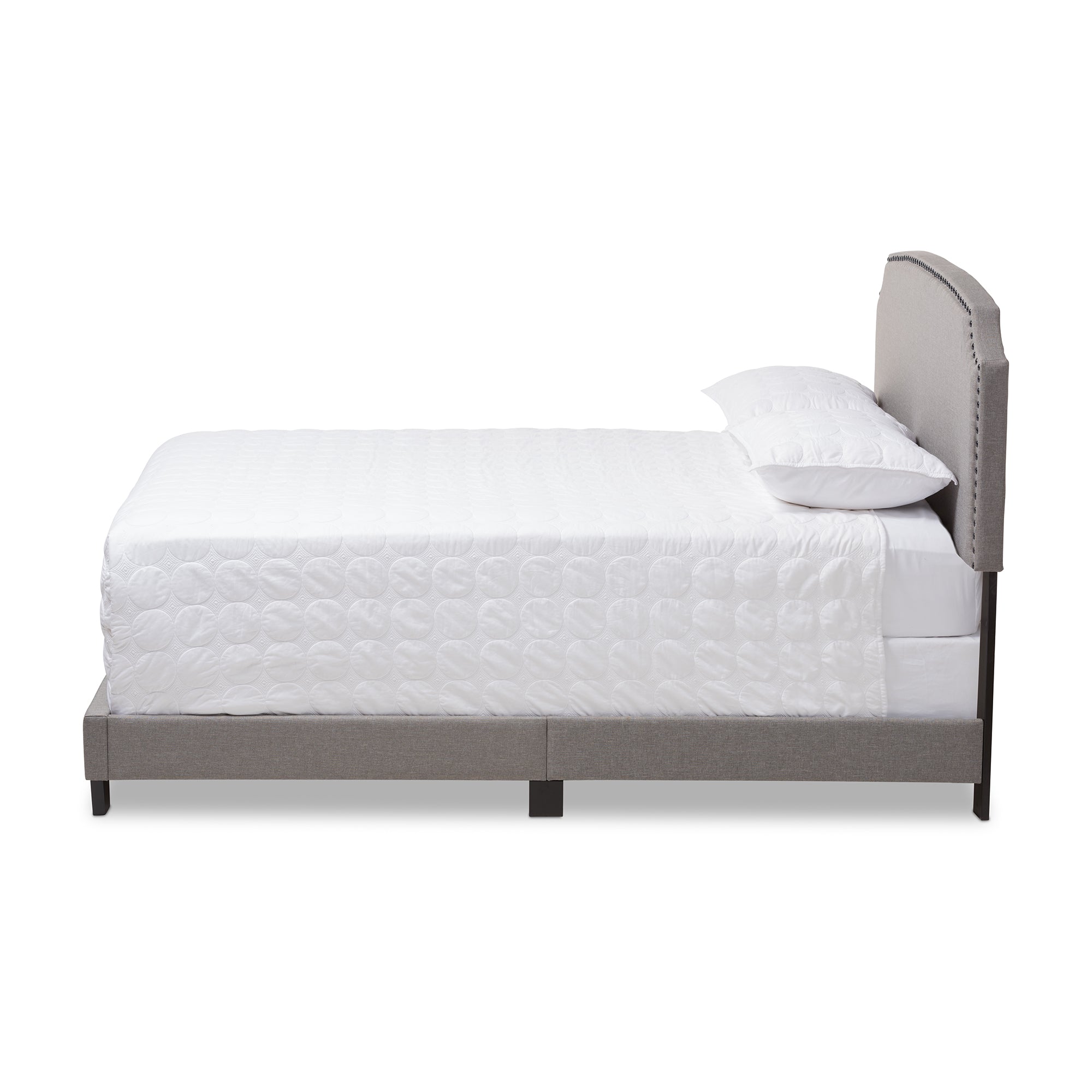 Odette Contemporary Bed-Bed-Baxton Studio - WI-Wall2Wall Furnishings