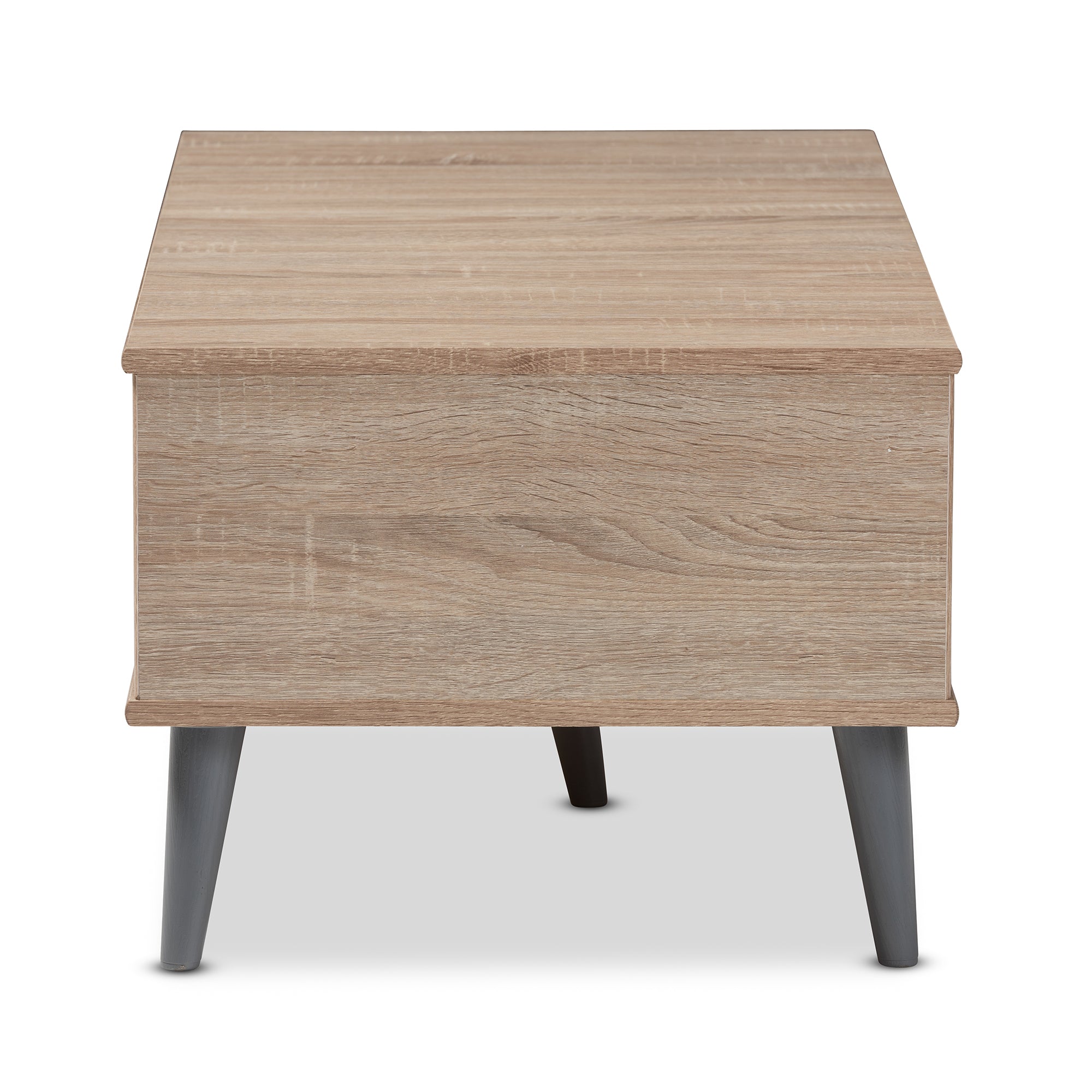 Pierre Mid-Century Modern Coffee Table-Coffee Table-Baxton Studio - WI-Wall2Wall Furnishings