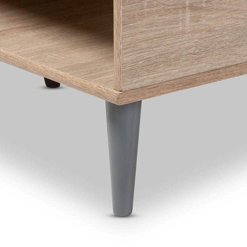 Pierre Mid-Century Modern Coffee Table-Coffee Table-Baxton Studio - WI-Wall2Wall Furnishings