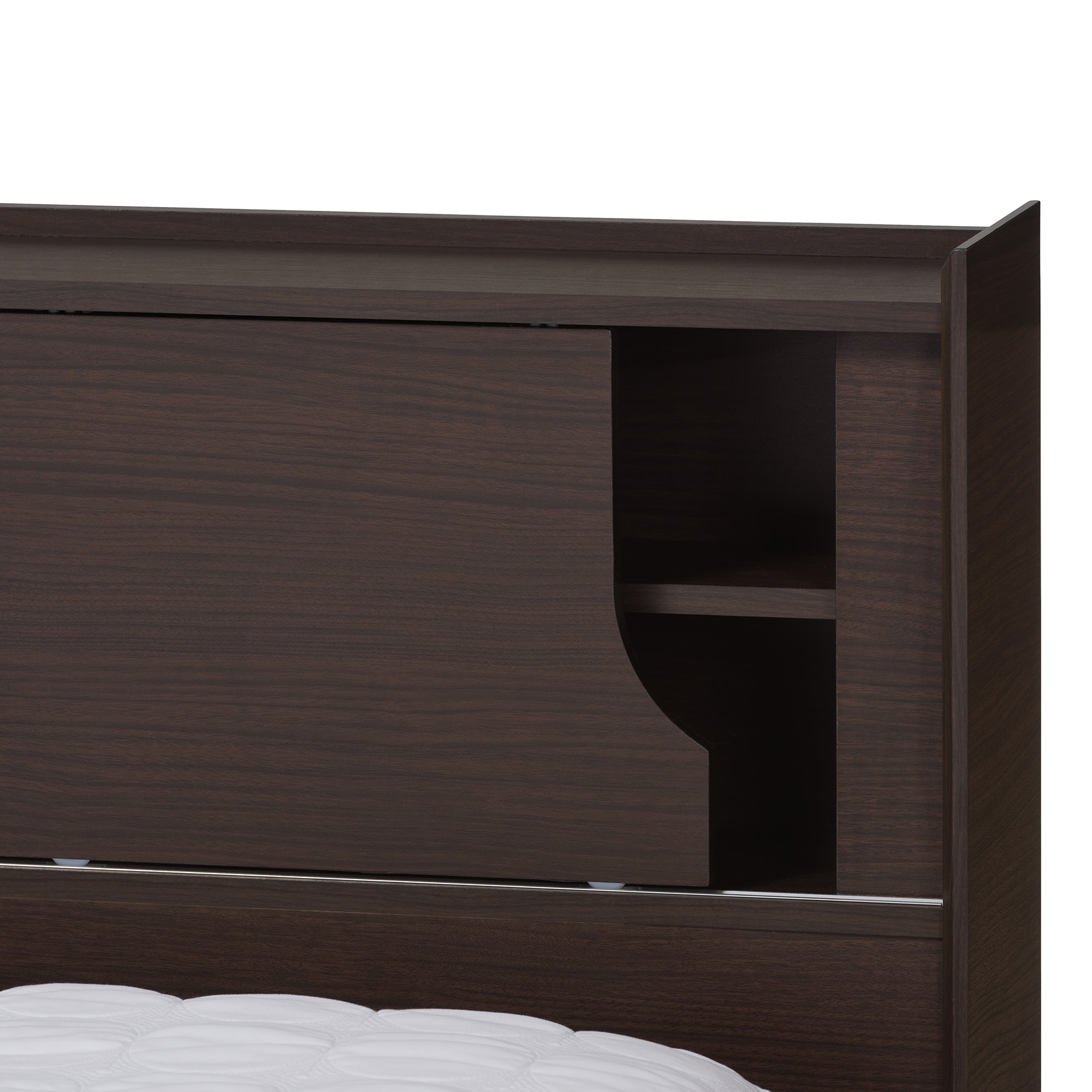 Larsine Contemporary Bed-Bed-Baxton Studio - WI-Wall2Wall Furnishings