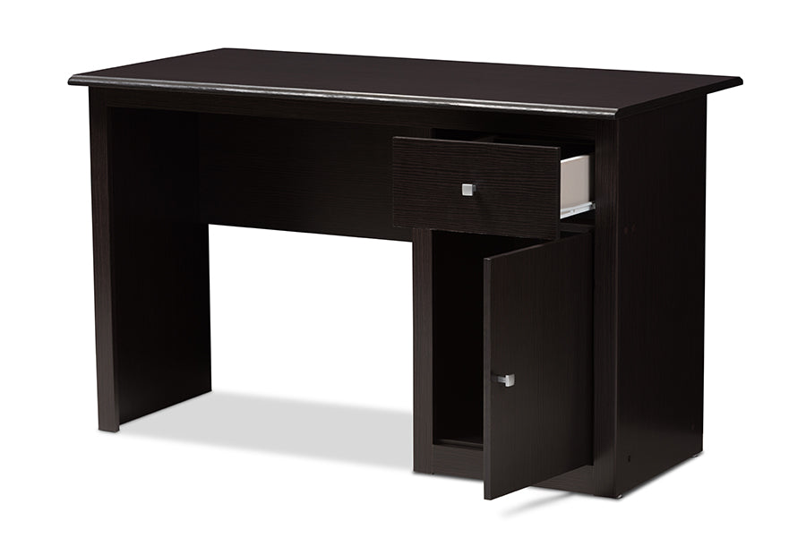 Belora Contemporary Desk-Desk-Baxton Studio - WI-Wall2Wall Furnishings