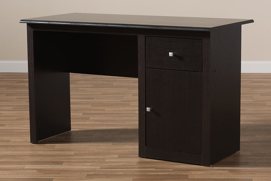 Belora Contemporary Desk-Desk-Baxton Studio - WI-Wall2Wall Furnishings