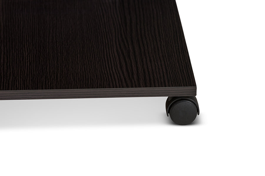Cladine Contemporary Coffee Table-Coffee Table-Baxton Studio - WI-Wall2Wall Furnishings
