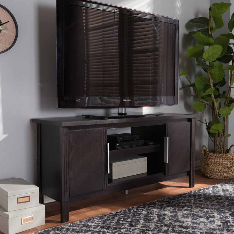 Marley Contemporary TV Stand-TV Stand-Baxton Studio - WI-Wall2Wall Furnishings