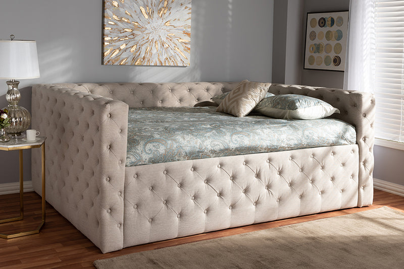 Anabella Contemporary Daybed-Daybed-Baxton Studio - WI-Wall2Wall Furnishings