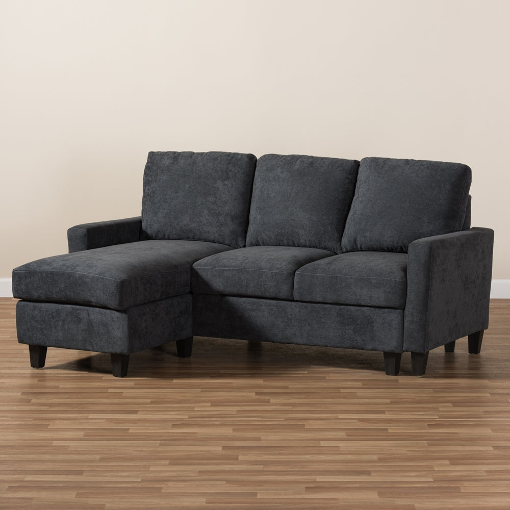 Greyson Contemporary Sectional Sofa-Sectional Sofa-Baxton Studio - WI-Wall2Wall Furnishings