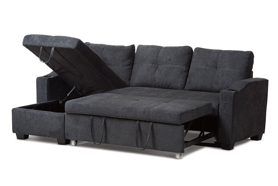 Lianna Contemporary Sectional Sofa-Sectional Sofa-Baxton Studio - WI-Wall2Wall Furnishings