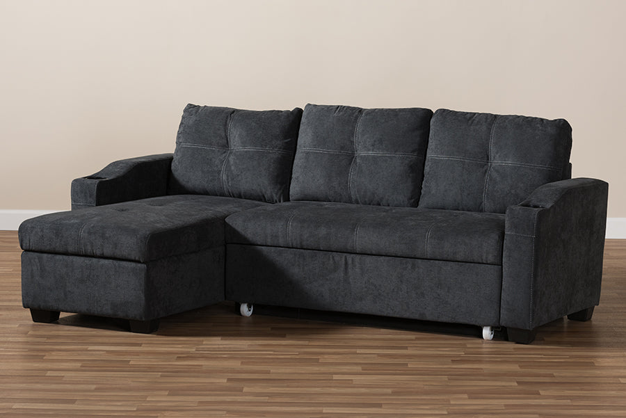 Lianna Contemporary Sectional Sofa-Sectional Sofa-Baxton Studio - WI-Wall2Wall Furnishings