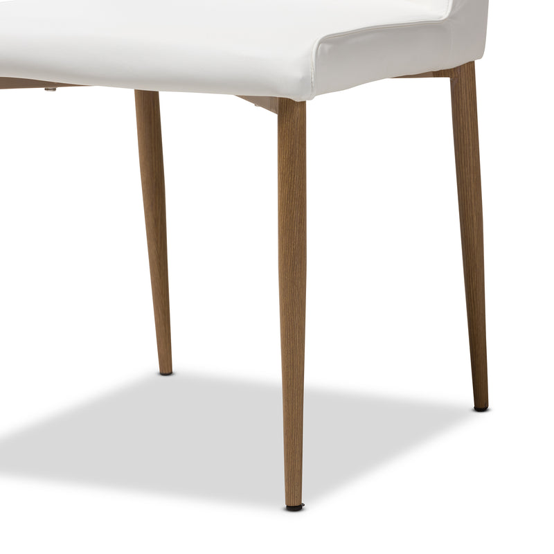 Chandelle Modern Dining Chairs Set of 4-Dining Chairs-Baxton Studio - WI-Wall2Wall Furnishings