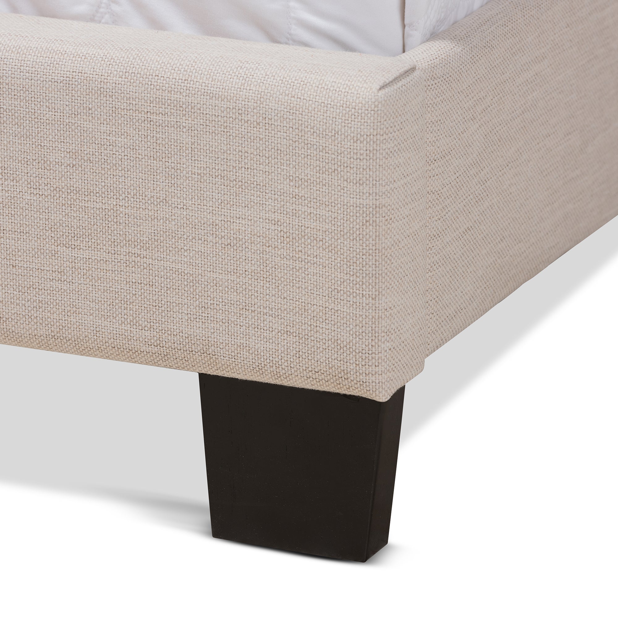 Lisette Contemporary Bed-Bed-Baxton Studio - WI-Wall2Wall Furnishings