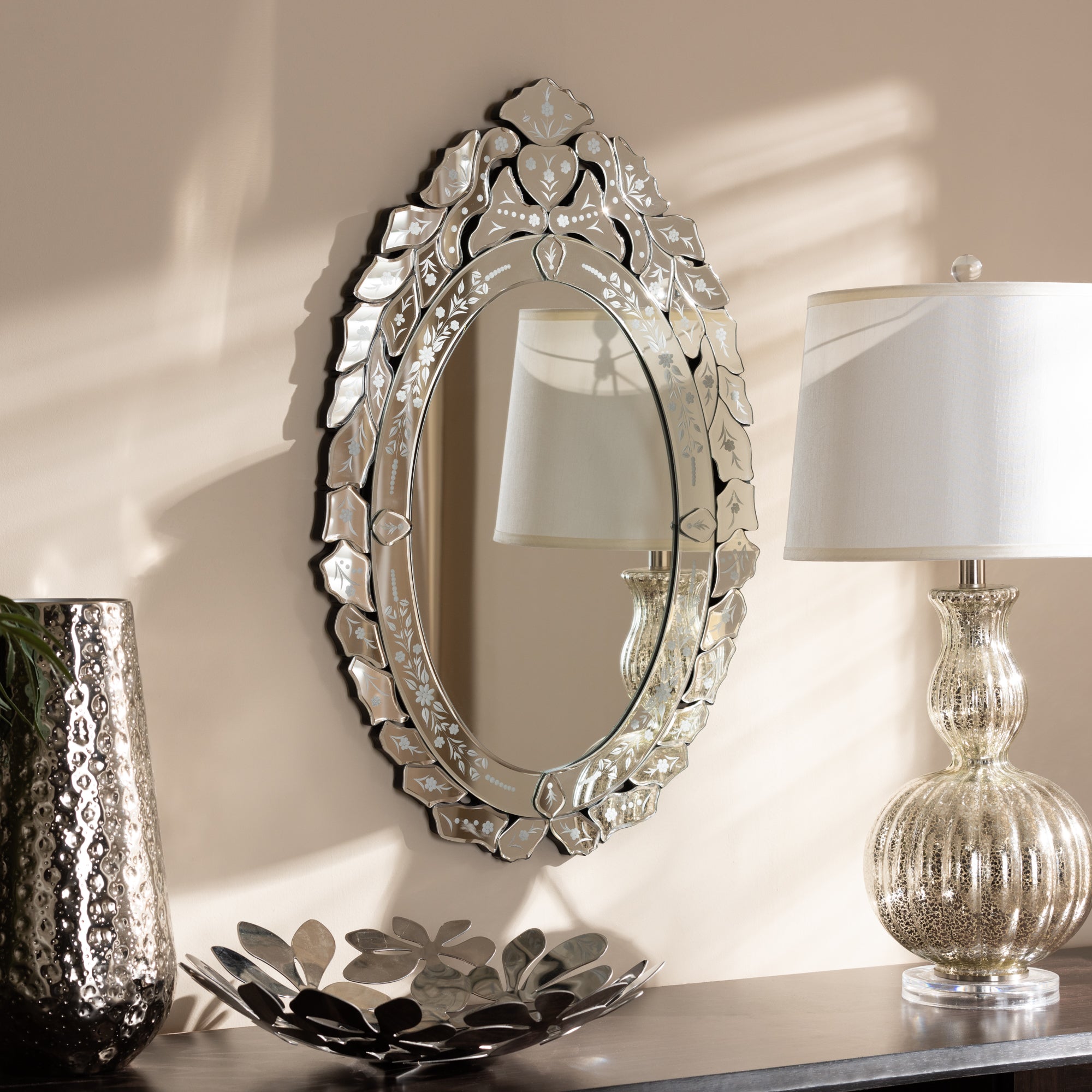 Livia Traditional Mirror-Mirror-Baxton Studio - WI-Wall2Wall Furnishings