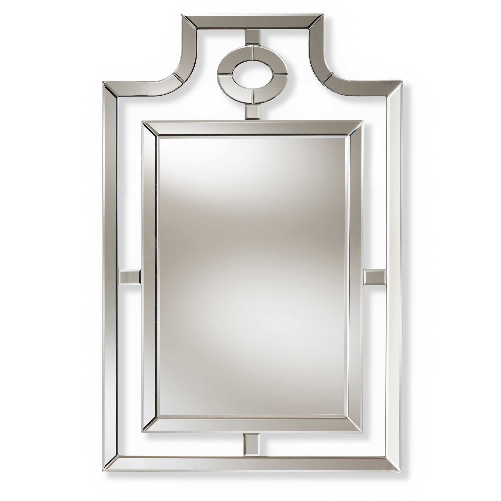 Iria Contemporary Mirror-Mirror-Baxton Studio - WI-Wall2Wall Furnishings